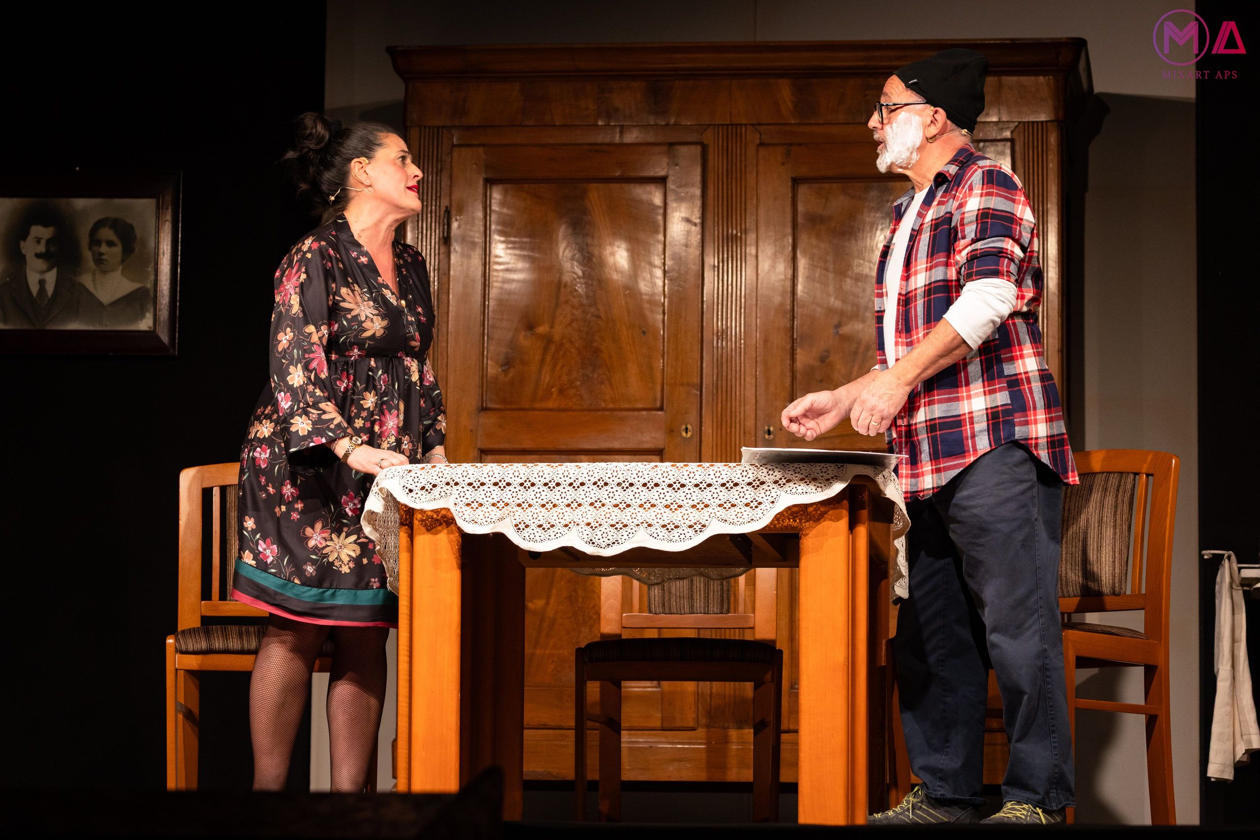 Commedia | Metémigå 'na prédå surå | 08-02-2026. Mixart APS