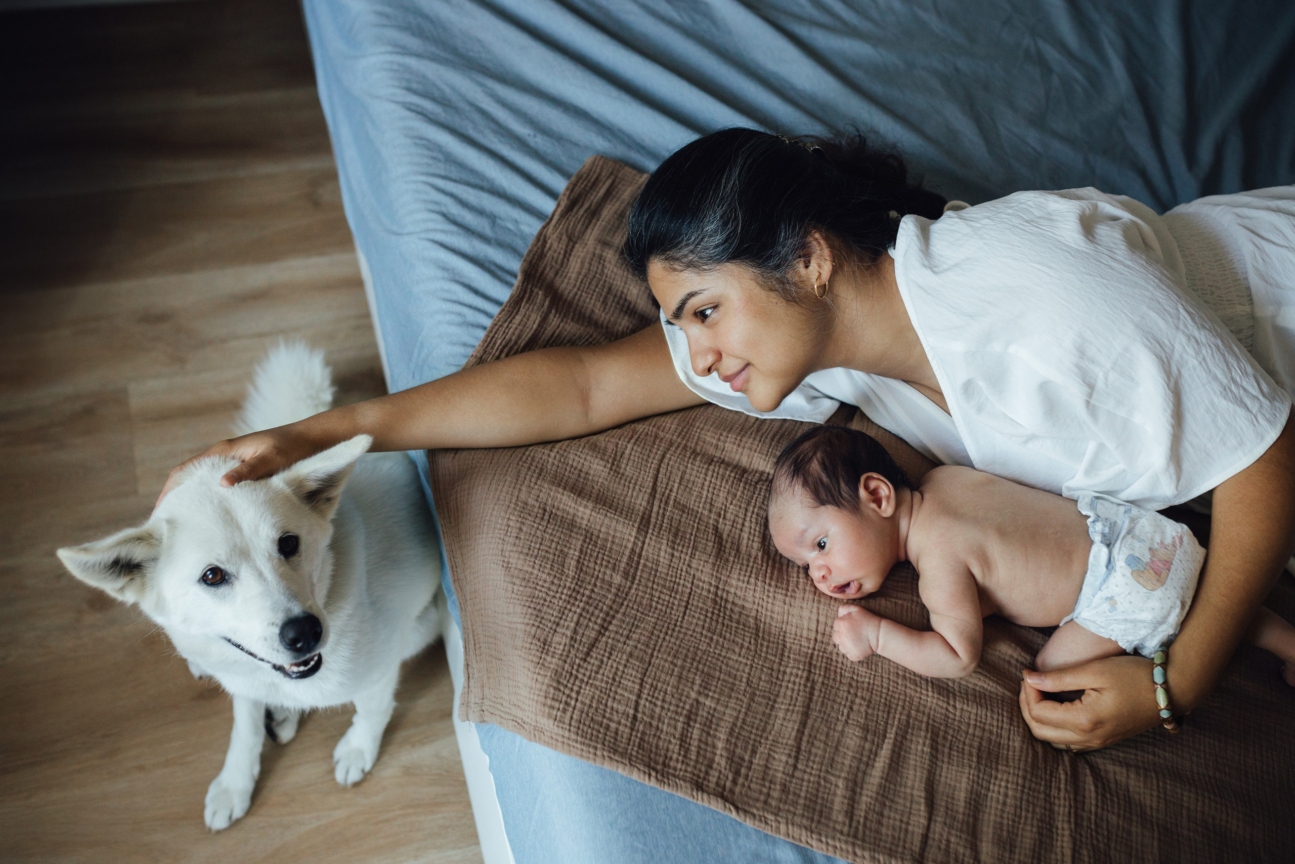 Cozy Home Photo Session. Maternity, newborn photographer in the Bay Area|Iryna Rakivnenko