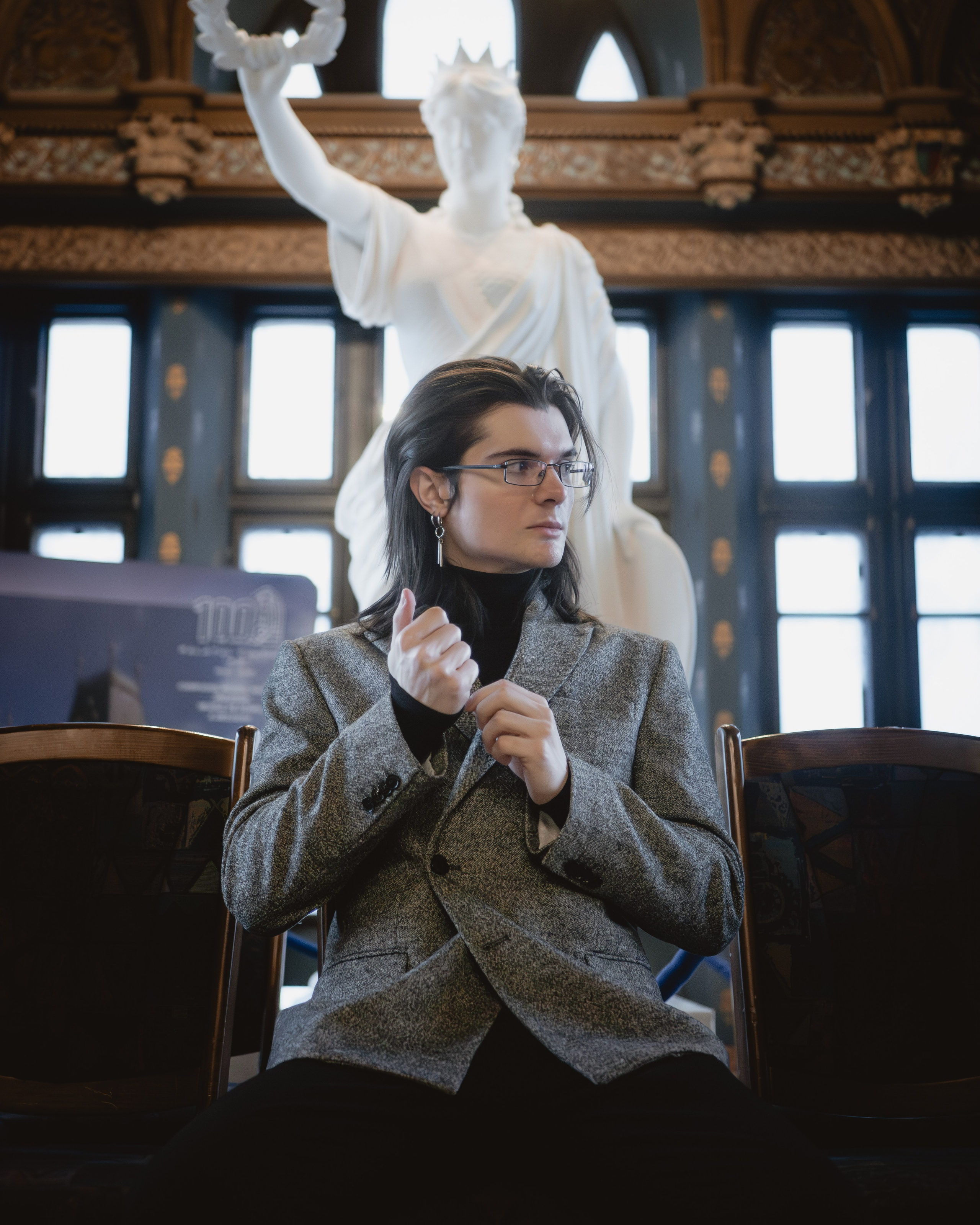 Luca Stamate - Events & Media