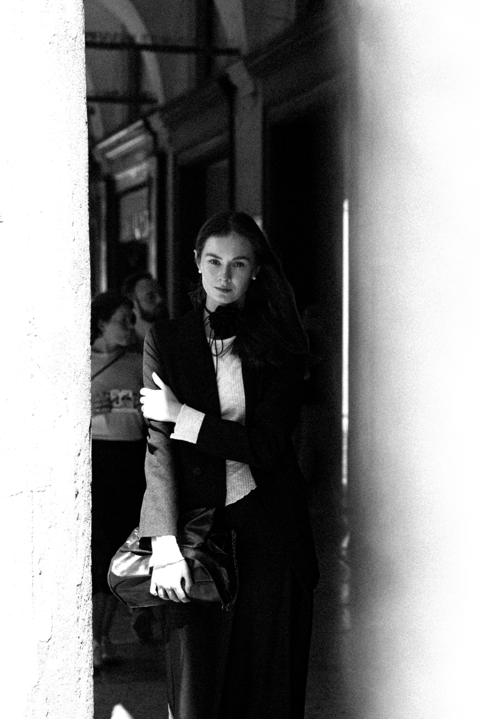 Yulia. BNW Around Photography