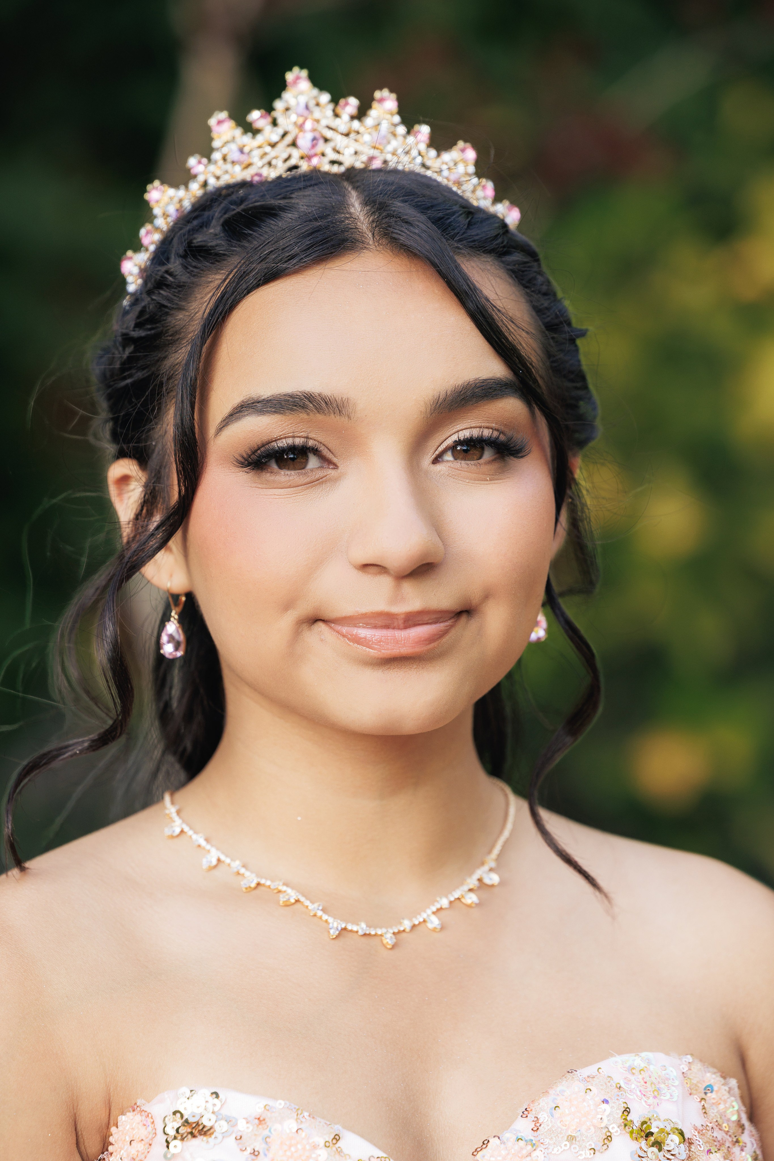 Kamila XV photoshoot. Hector Salazar Photography | Quinceanera, Wedding & Family Photographer in Oregon, and Washington