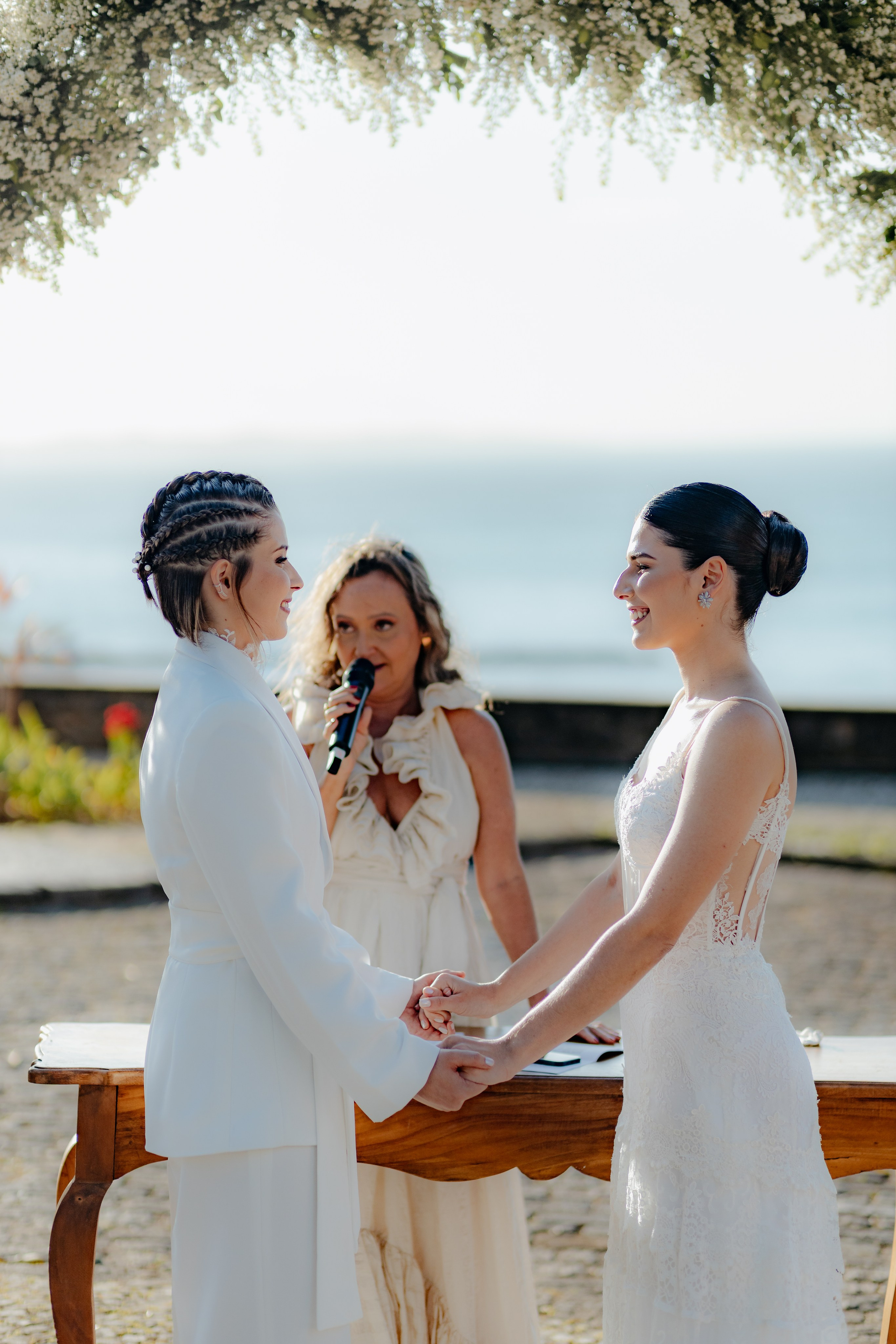 Jessica e Anna Luiza (matrimonio). Principal