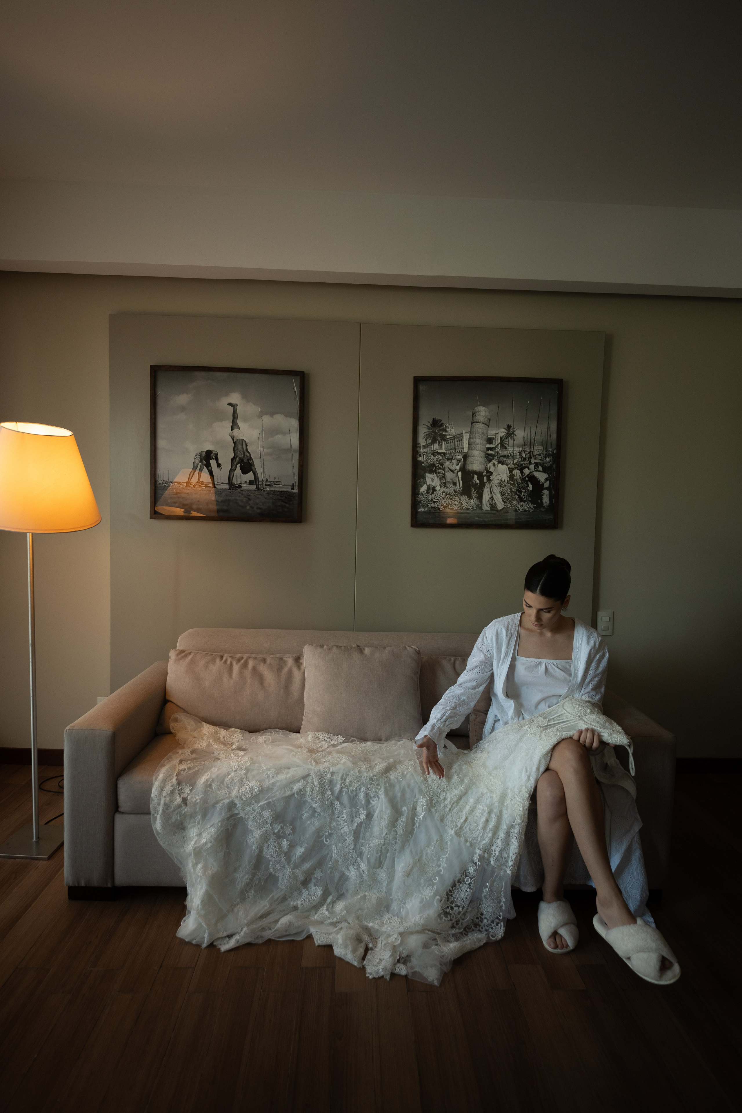 Jessica e Anna Luiza (matrimonio). Principal