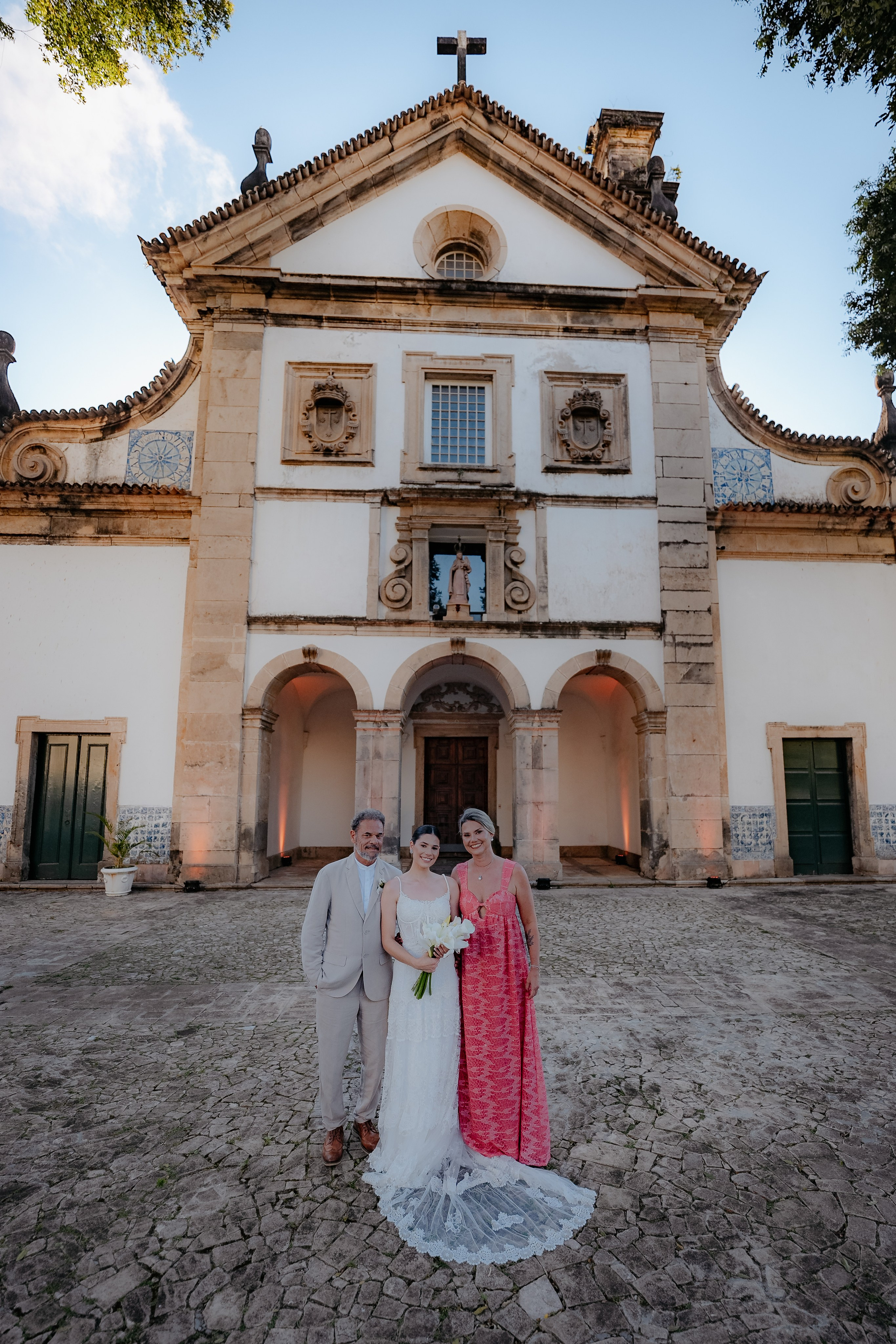 Jessica e Anna Luiza (matrimonio). Principal