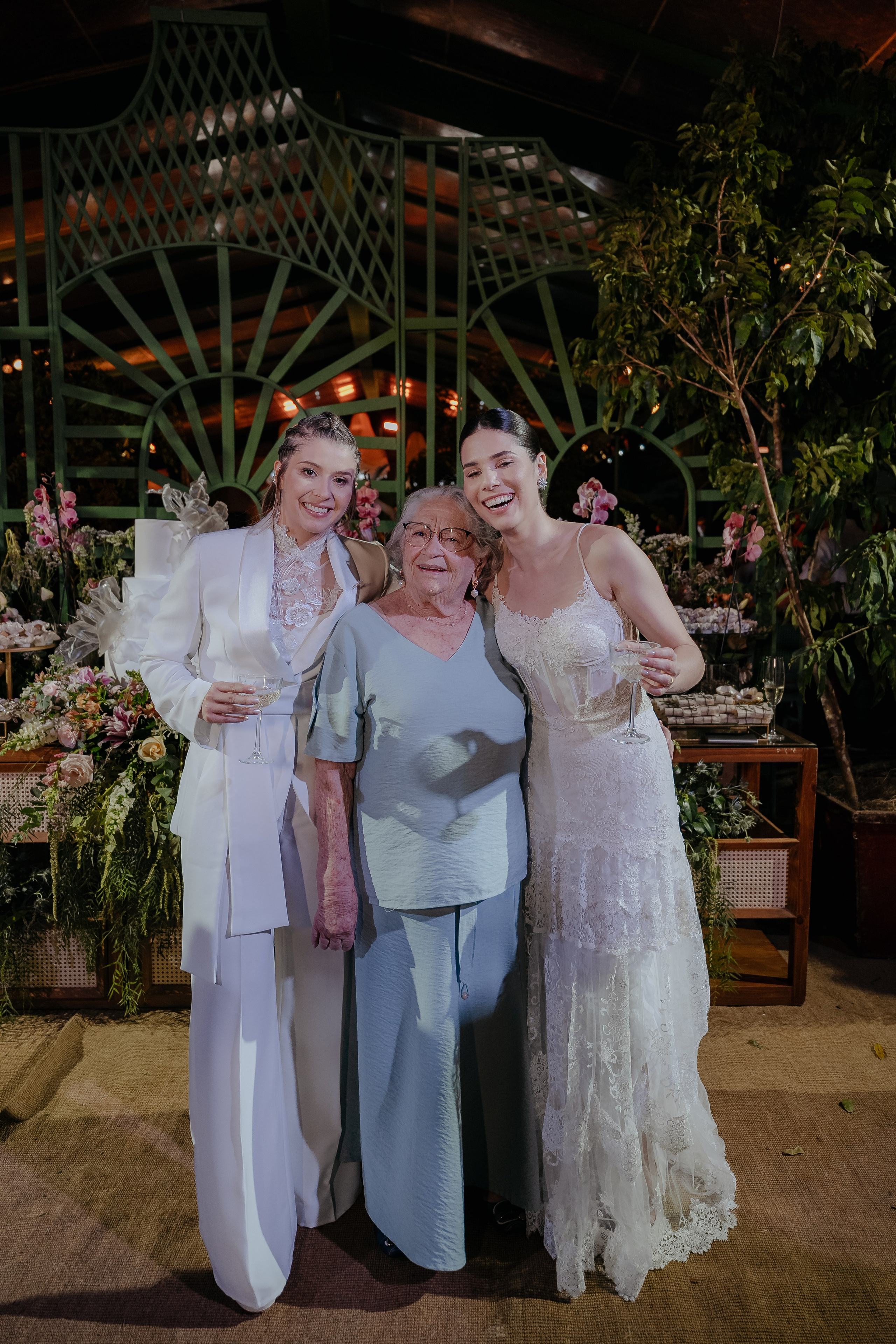 Jessica e Anna Luiza (matrimonio). Principal