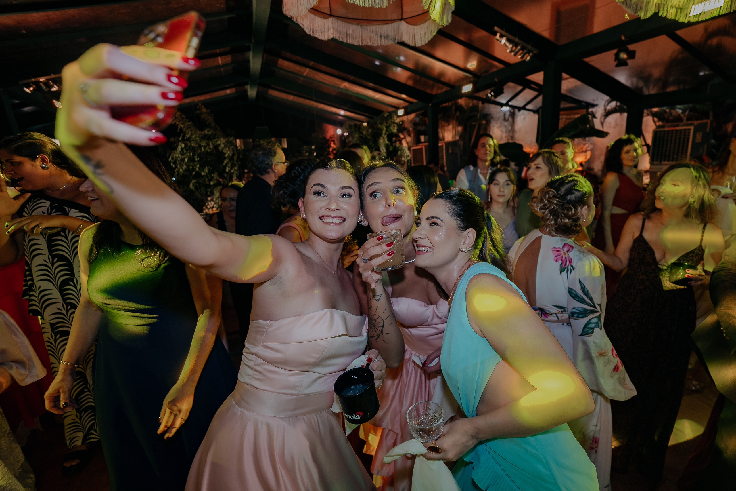 Jessica e Anna Luiza (matrimonio). Principal