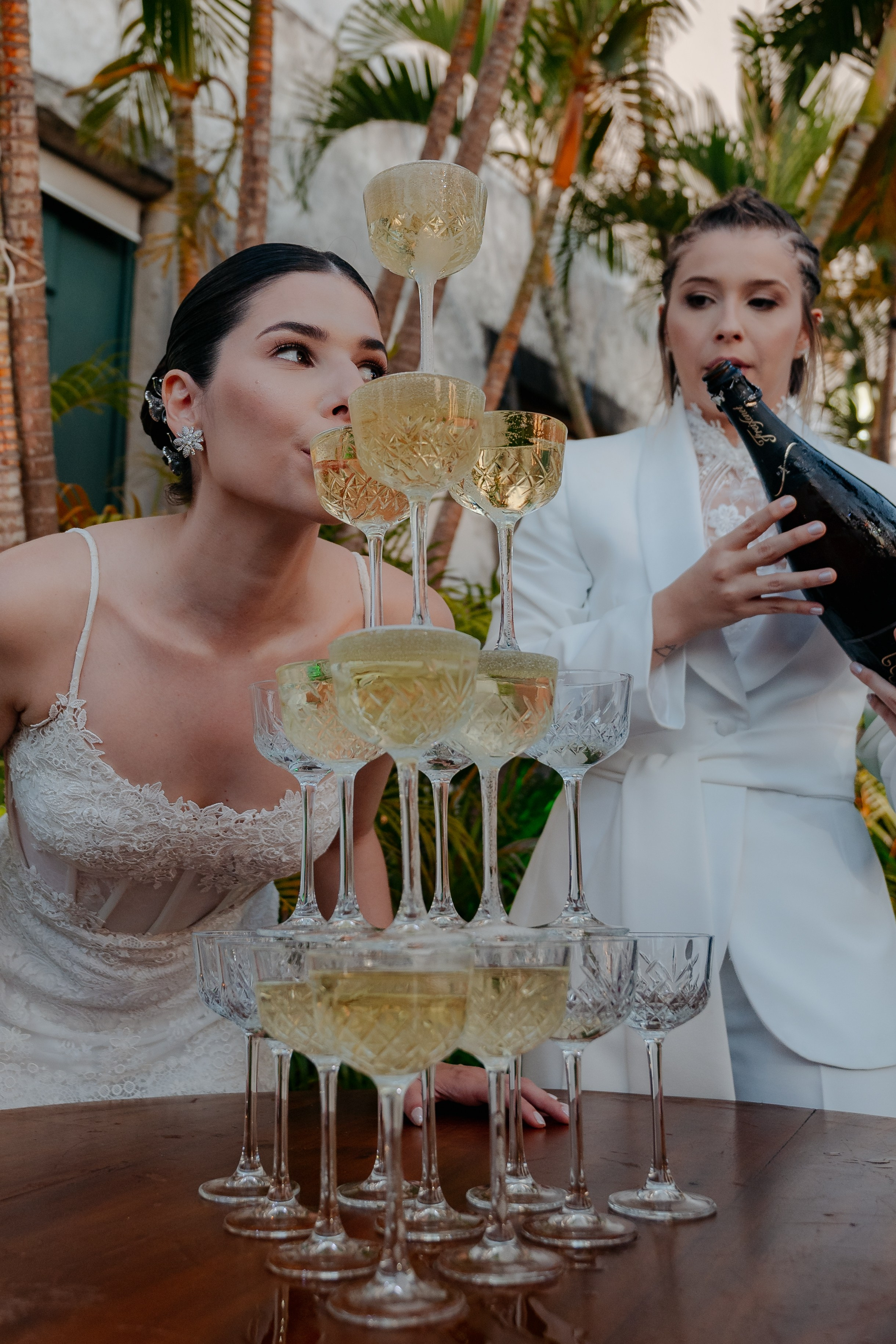 Jessica e Anna Luiza (matrimonio). Principal
