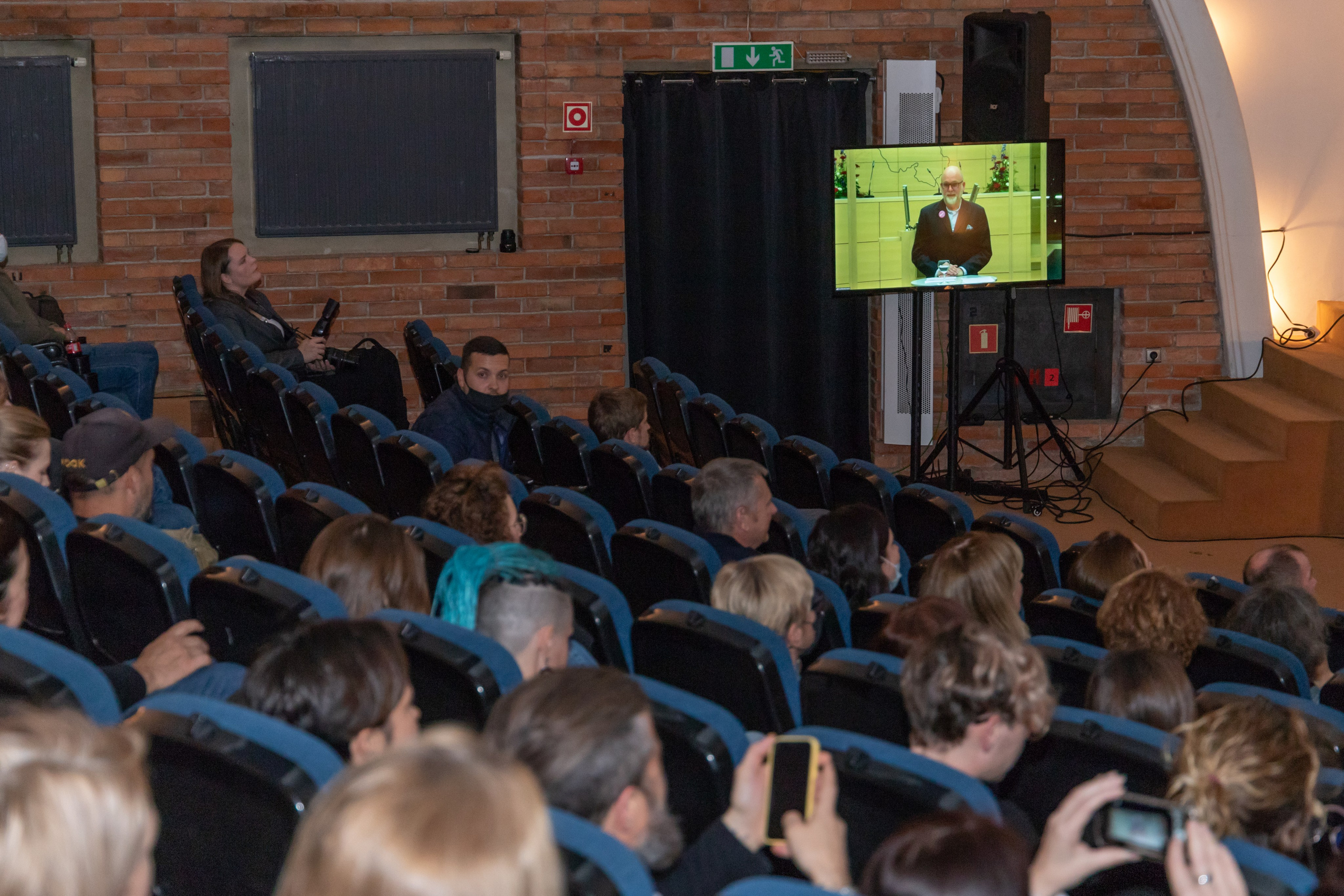 Territorium des Films. Fotofrafin in Deutschland