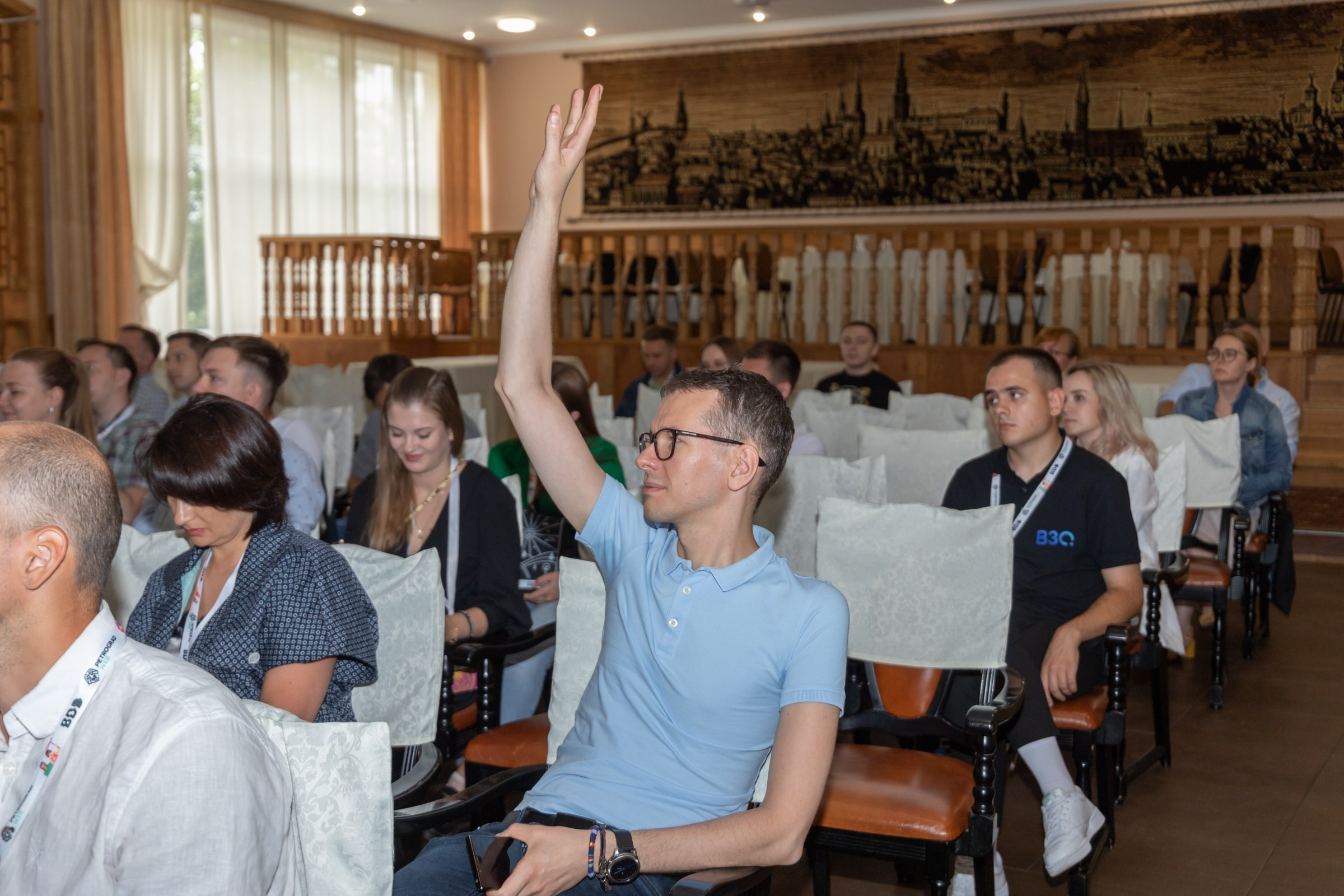 Baltic Digital Days – eine Konferenz für Internetmarketing. Fotofrafin in Deutschland