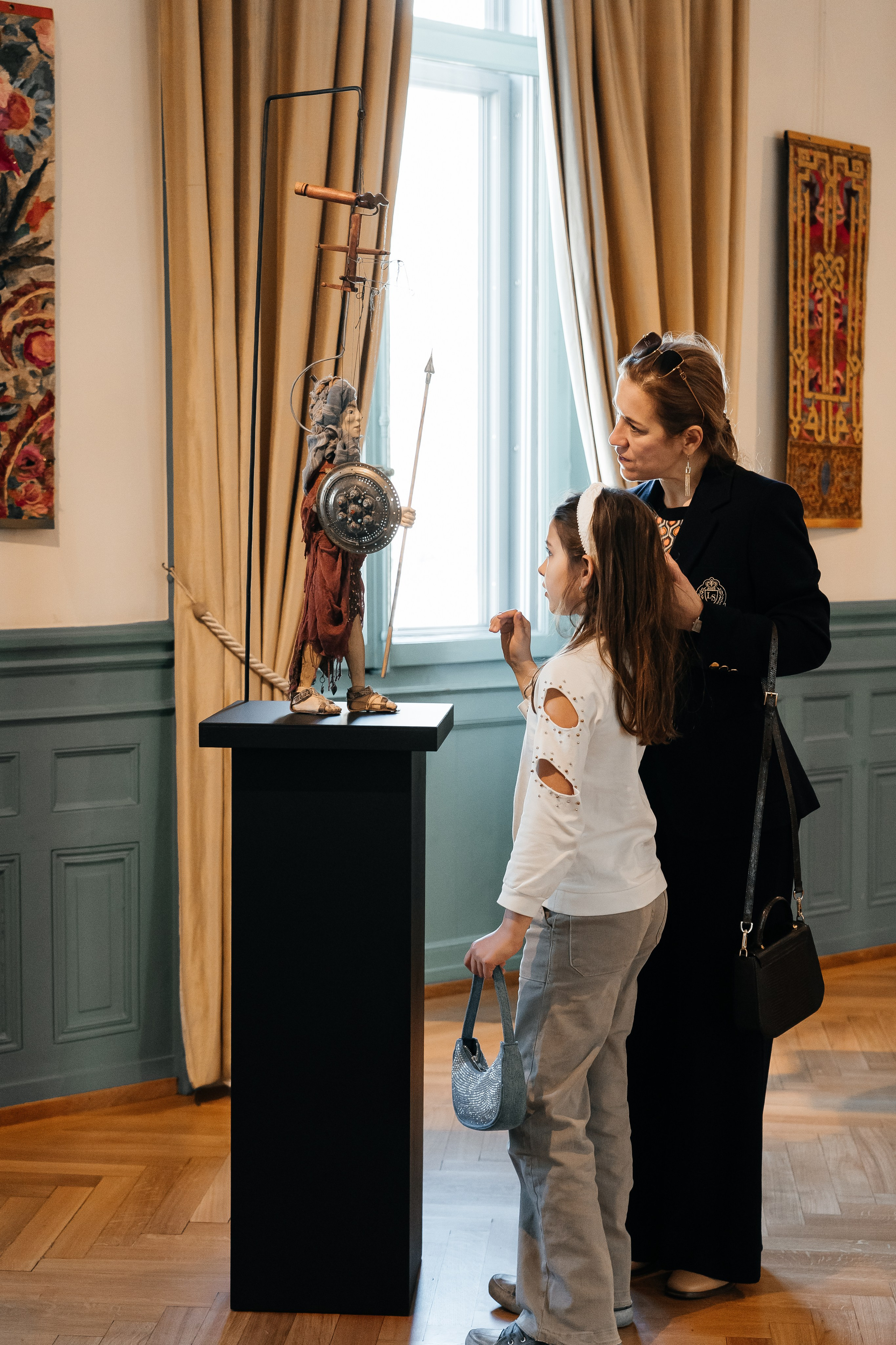 Spectacle de marionnettes d’Azerbaïdjan. Photographe Suisse Tatiana Lyzhina