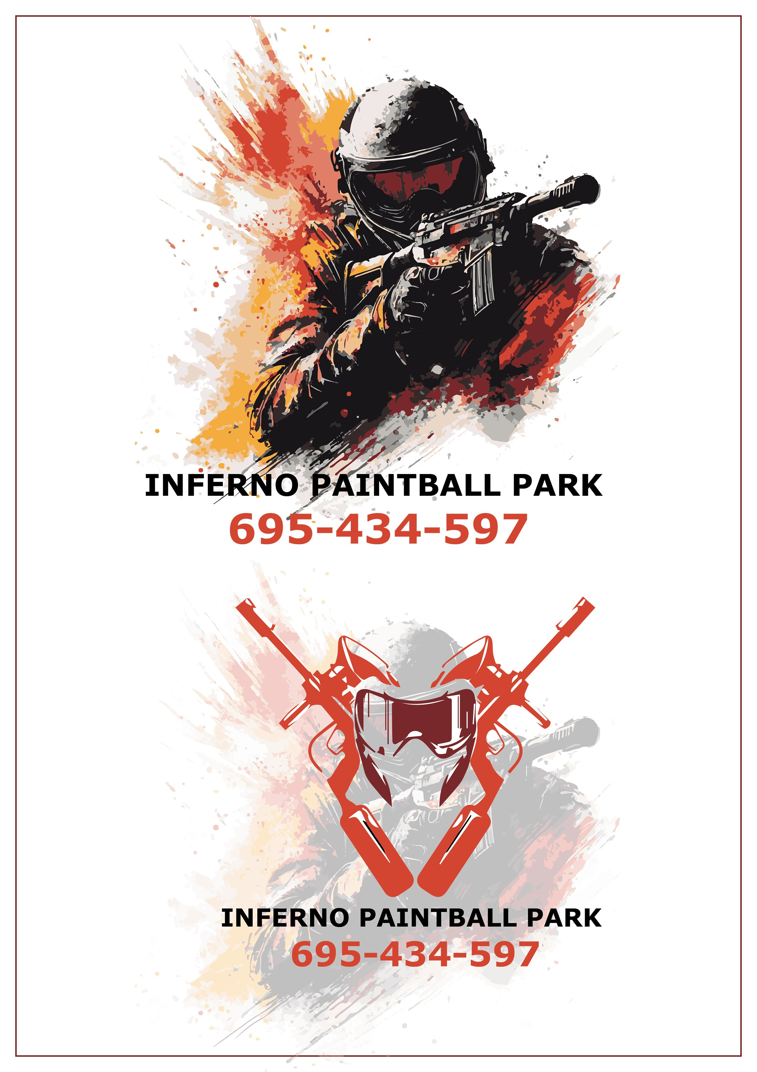 Inferno Paintball Park. Vasyl Grygorchuk: Photography & Graphic Design