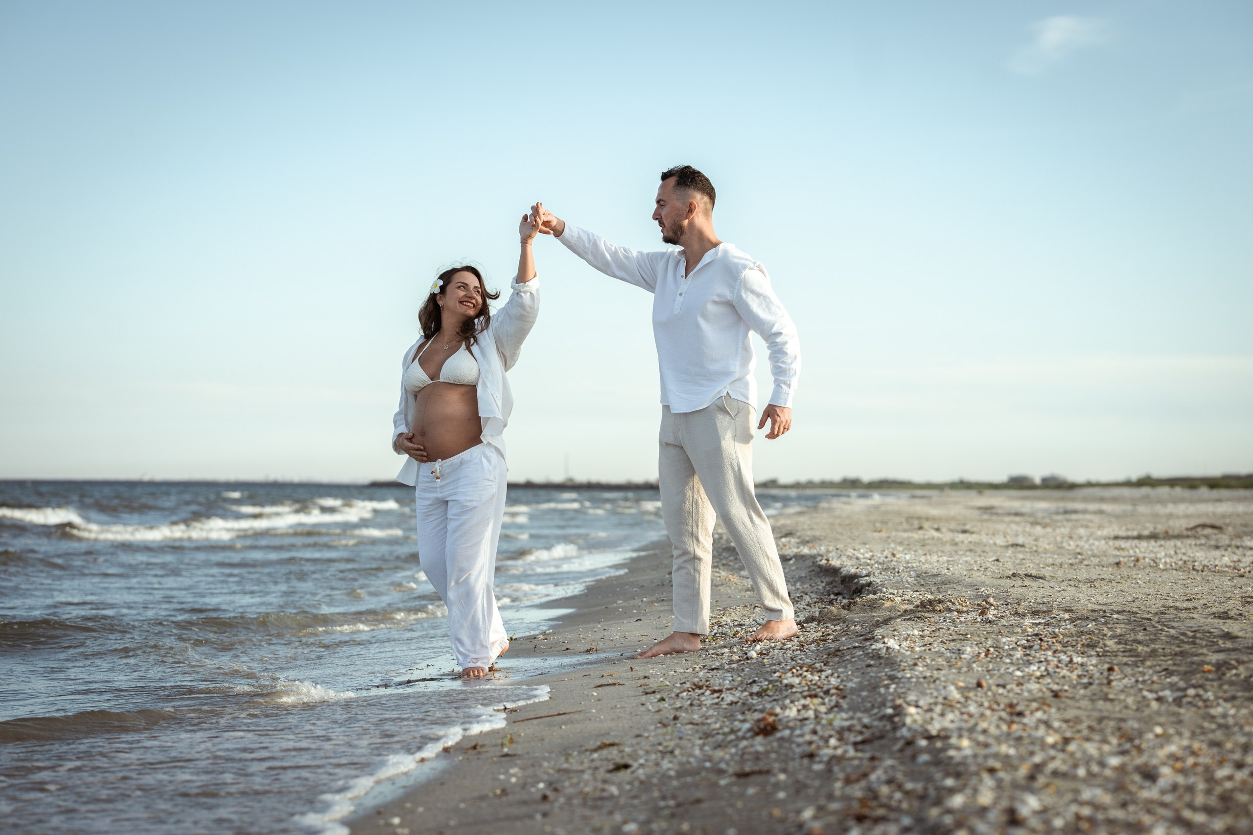 Lucia si Mihai. Adelinne — fotograf profesionist în Constanța pentru familii, bebeluși și evenimente