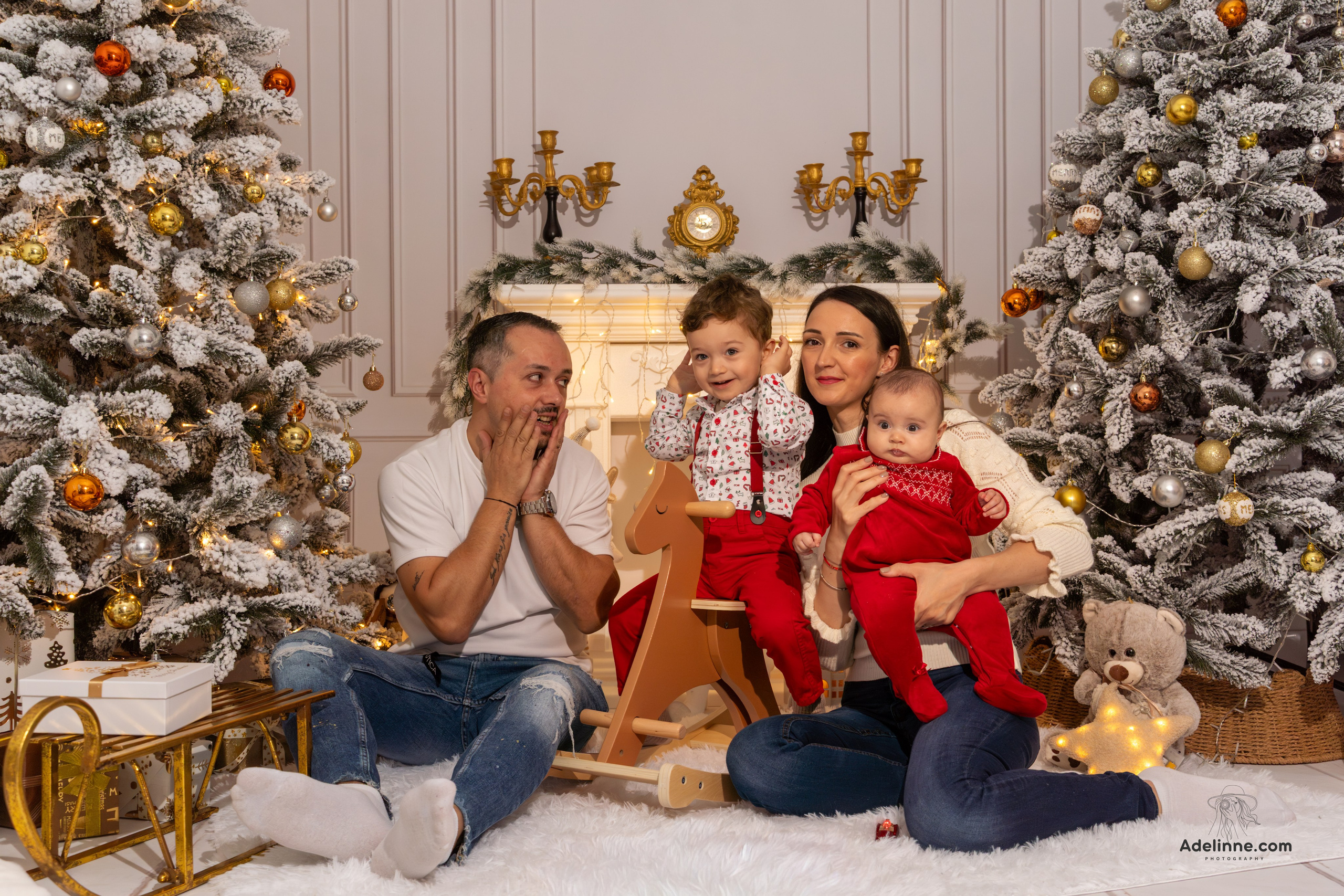 Ingrid & Mathi. Adelinne