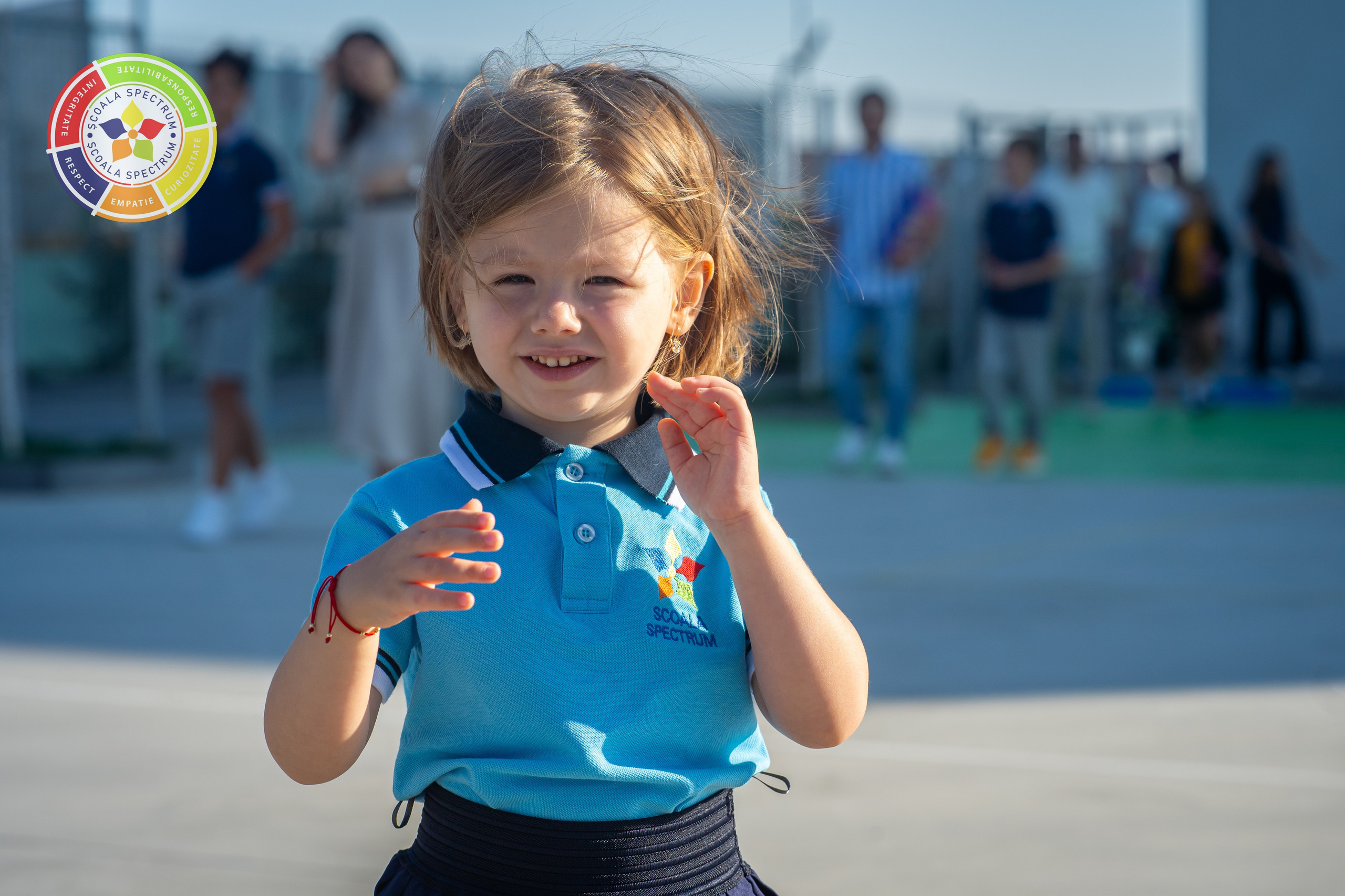 Scoala Gimnaziala Spectrum Constanta. Adelinne