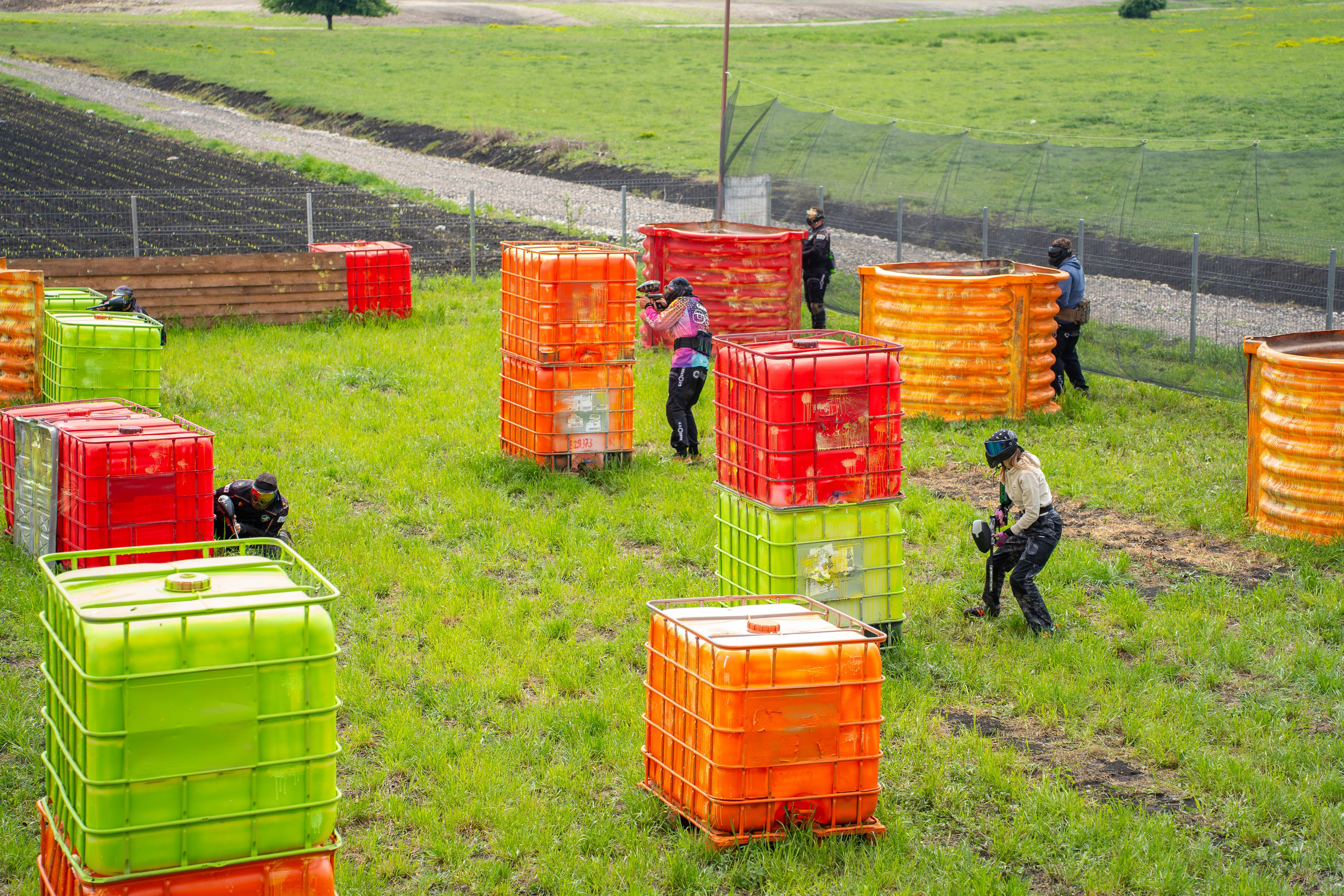 Deschidere Arena Paintball Brasov. Adelinne