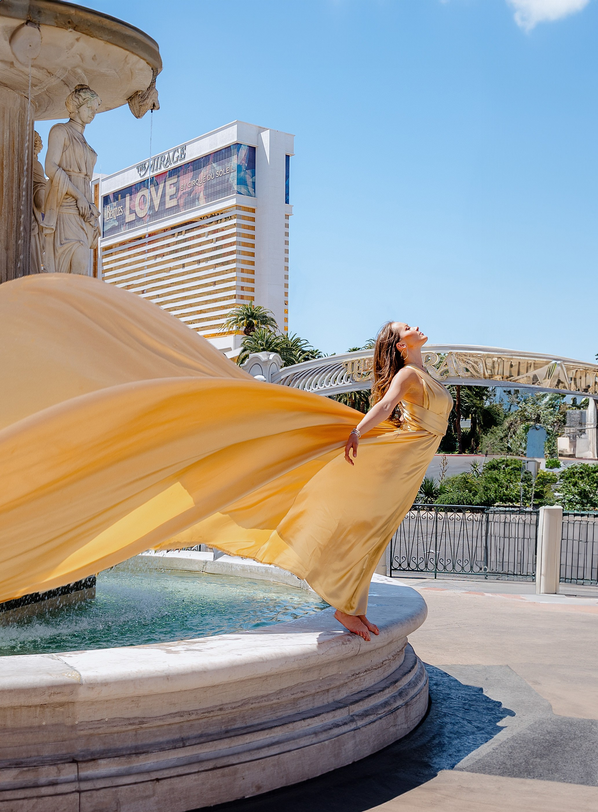 Venetian. Creative photographer in Las Vegas