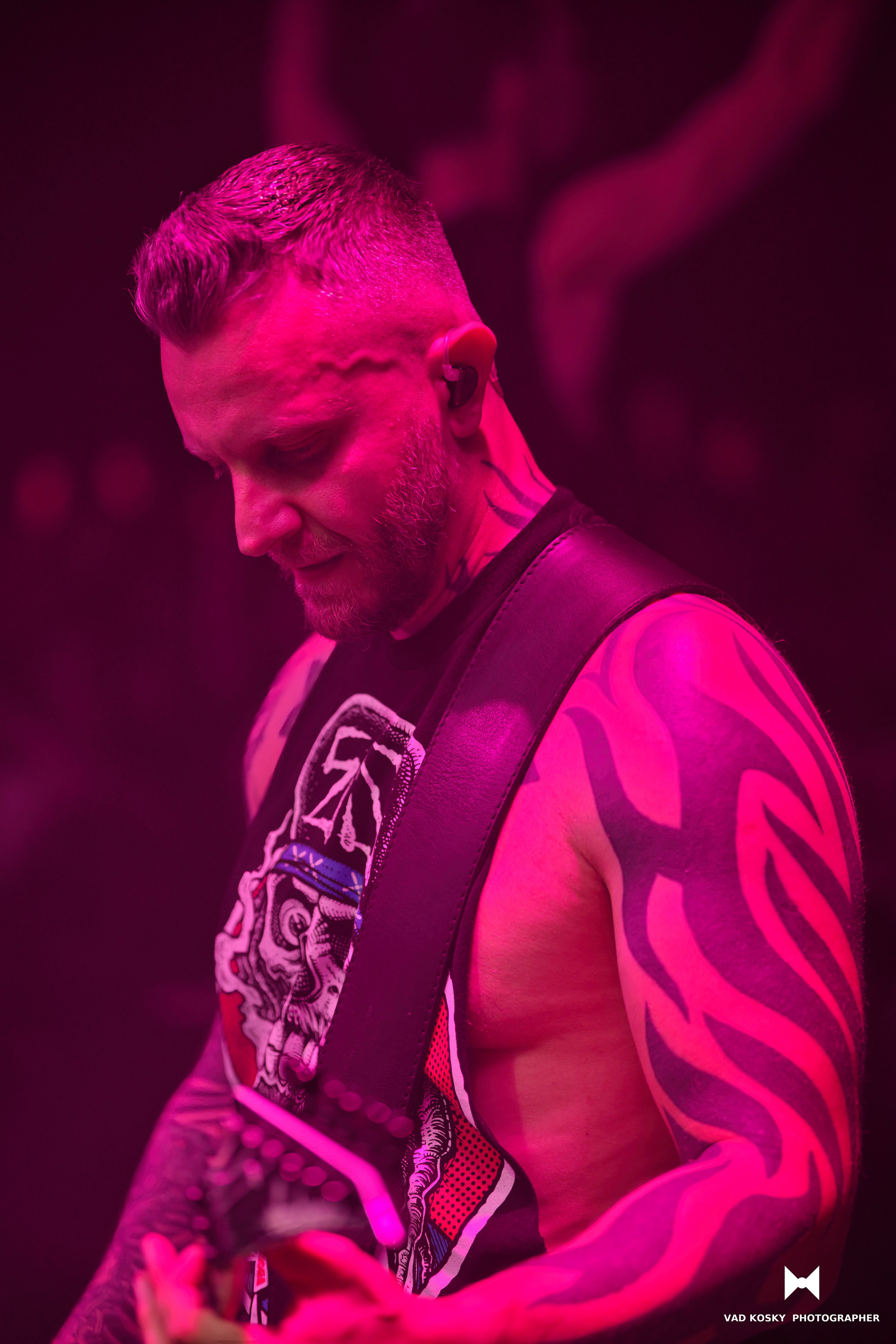 The Fading — Gagarin TLV 18.10.25. Vad Kosky Photographer