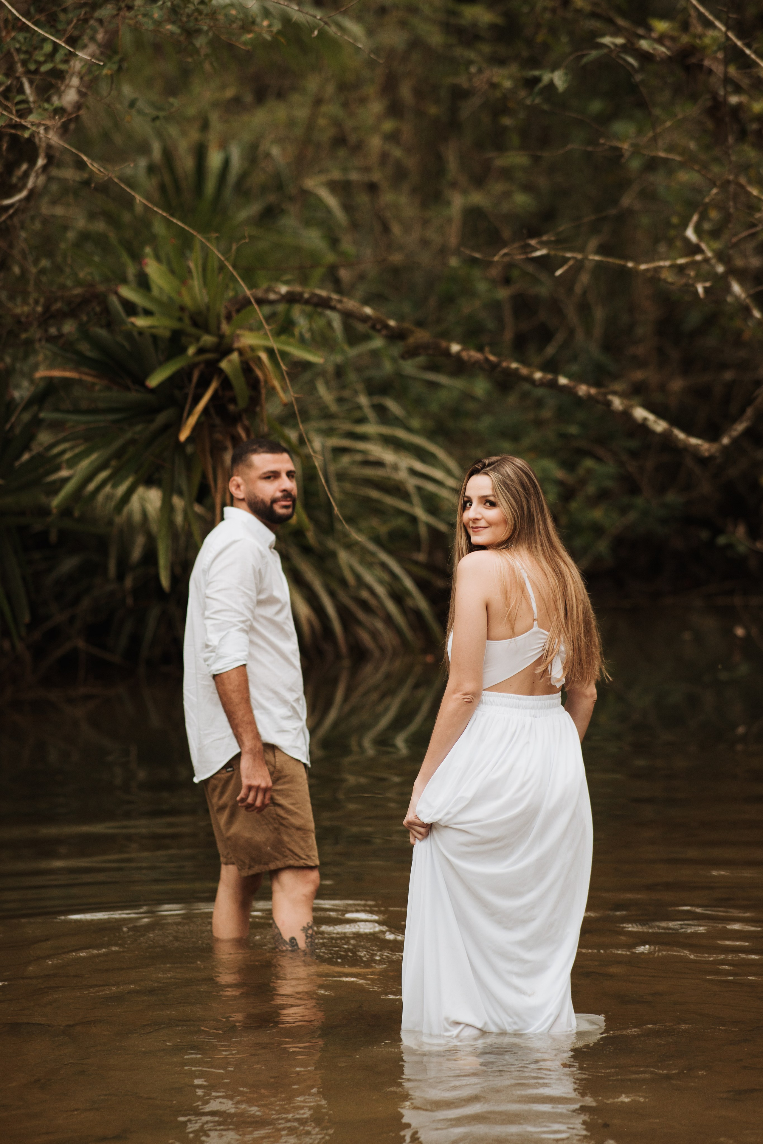 Fran & Diogenes. O Casal Dos Noivos