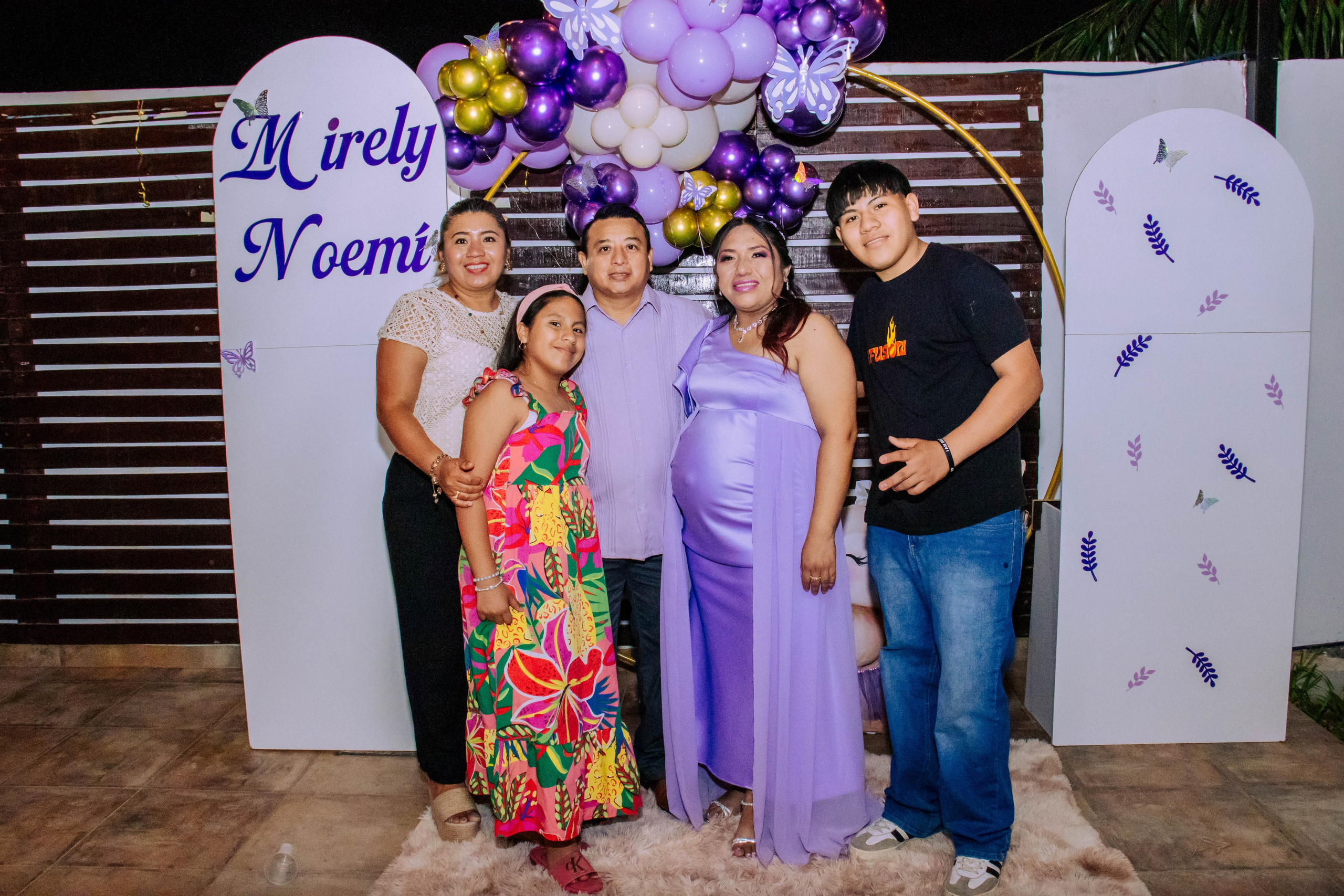 MIRELY NOEMI BABY SHOWER. Fotógrafo "dD" Didier Dzul