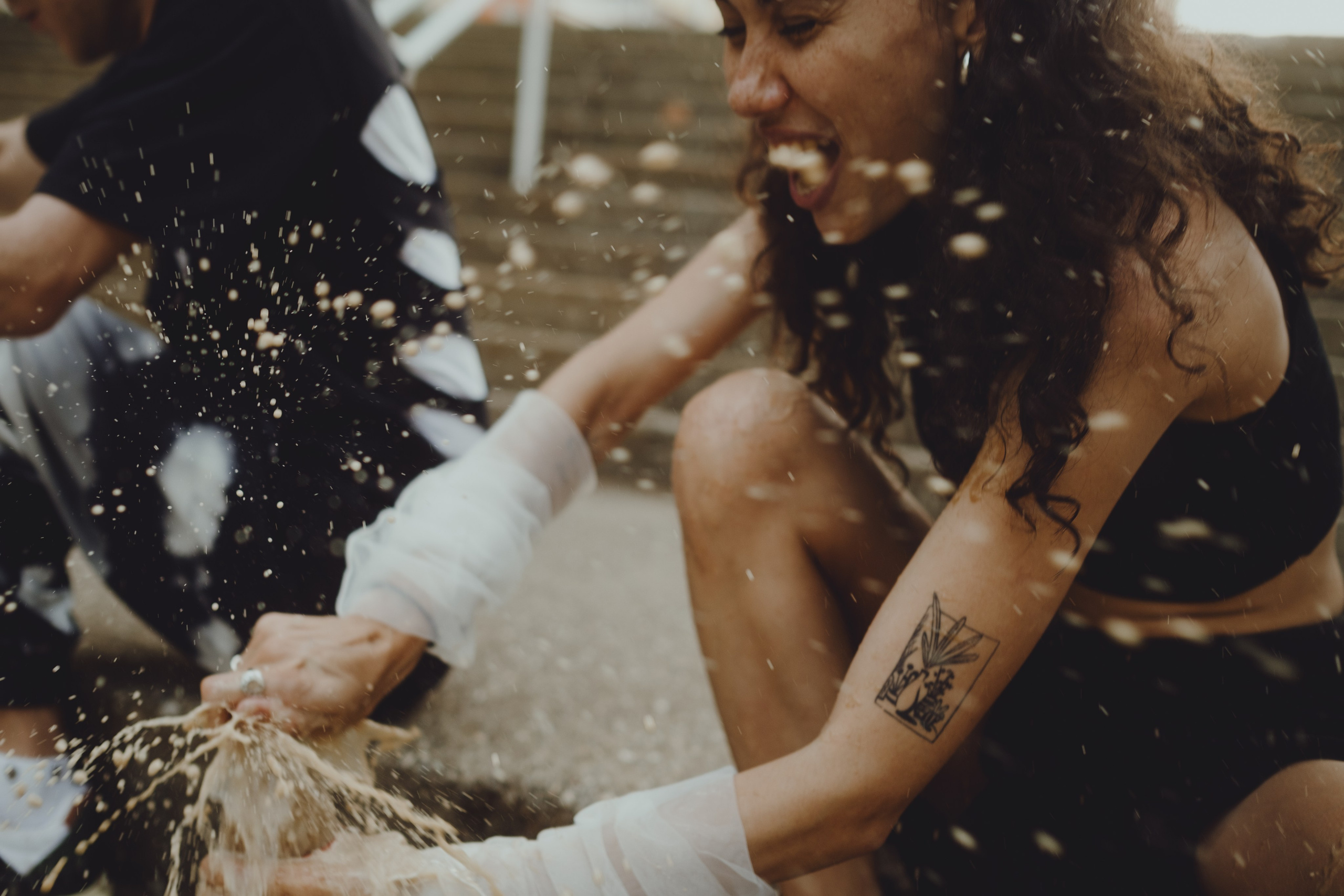 Sem & Anita. Paola wedding photographer / videographer in Barcelona