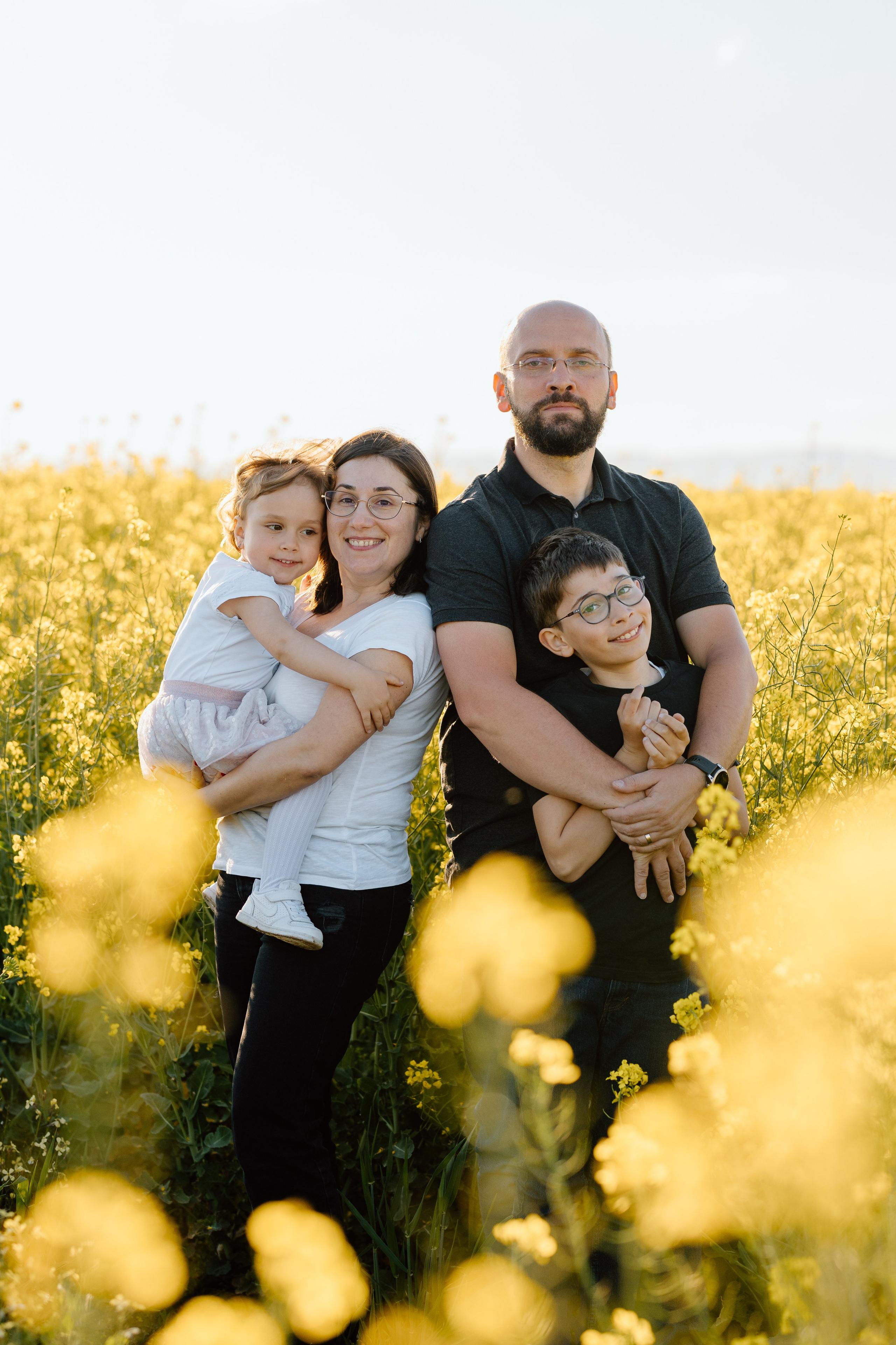 Georgi, Cip, Rares & Timi — Family. Main