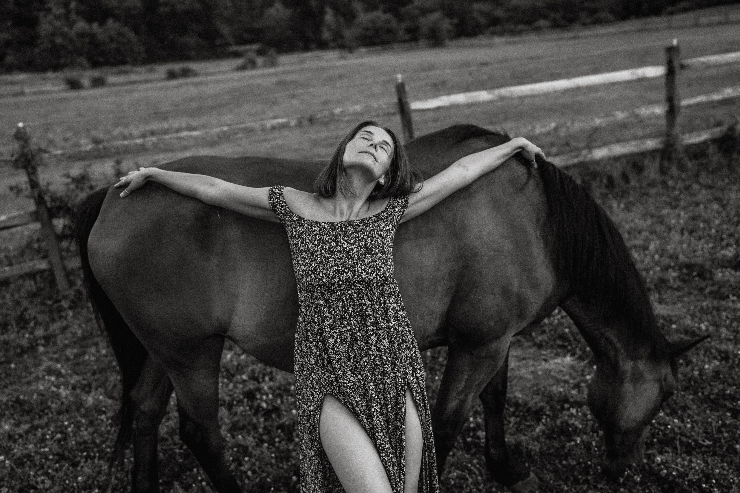 Marina&Teya. Horses. Alisa Tant — Family and newborn photographer Bucks County, Montgomery county, Philadelphia, NJ