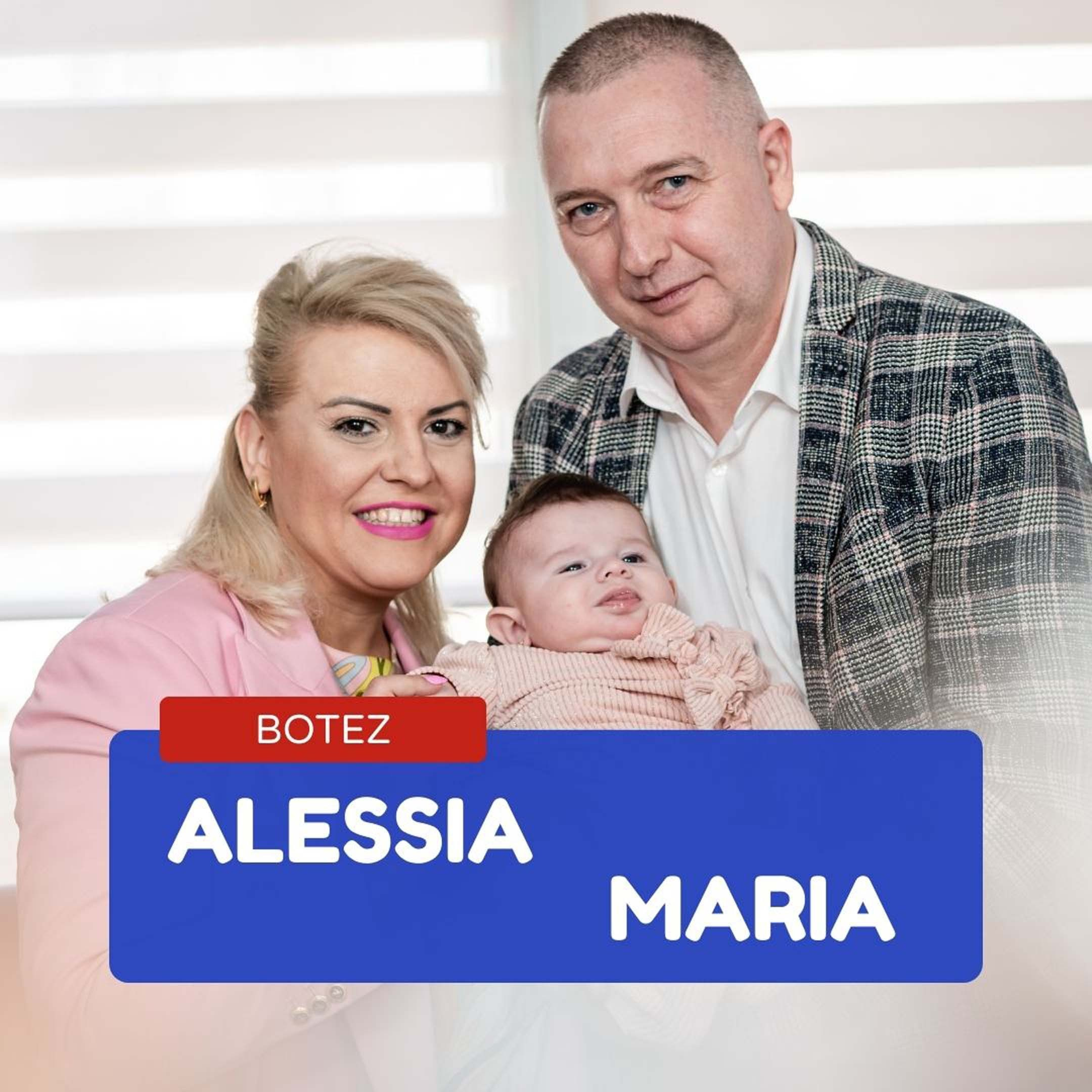 Botez Alessia. Mugurel anghel