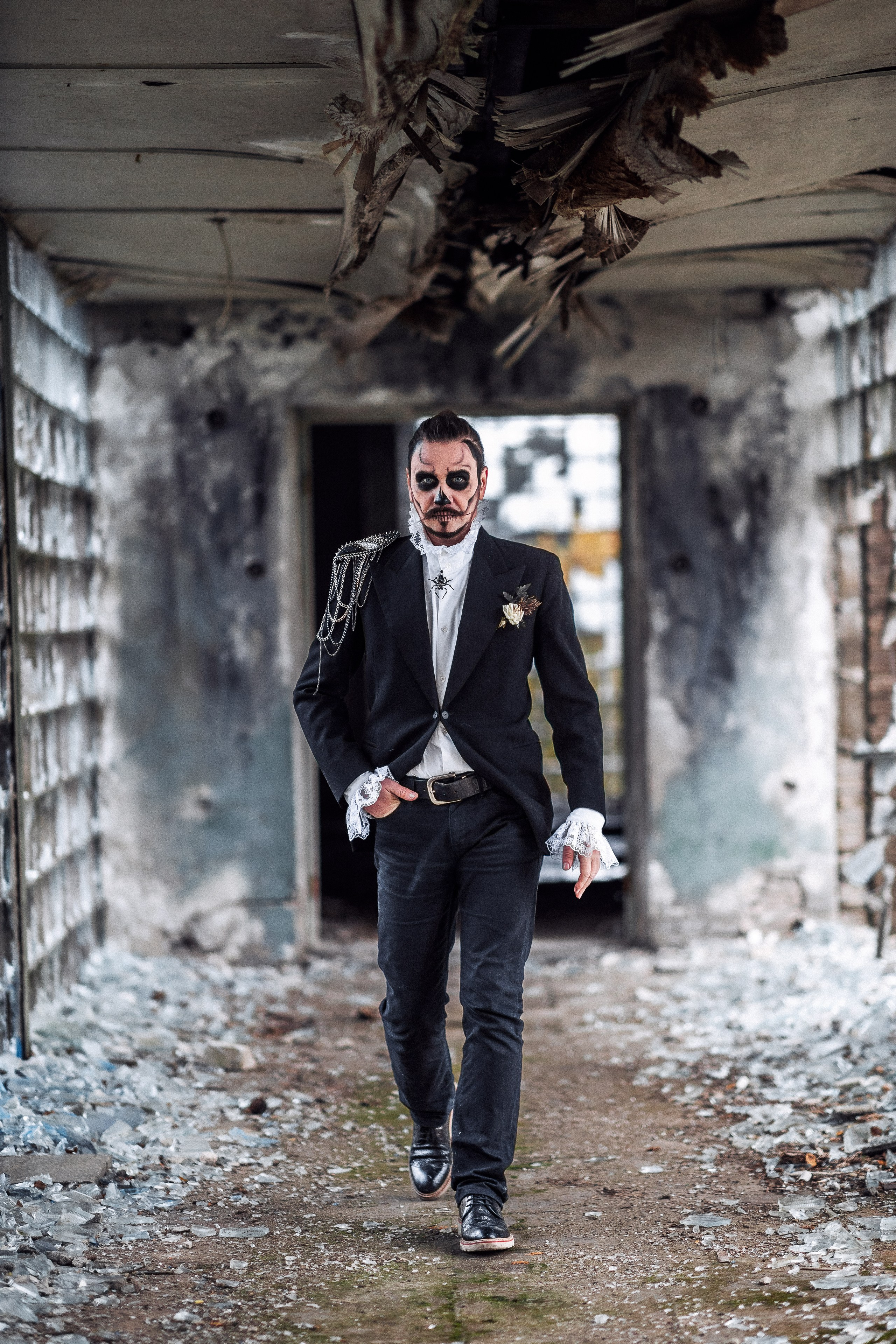 Couple Halloween 22.10.2023. Portree- ja perefotograaf Anton Hansen Tallinnas, Eestis