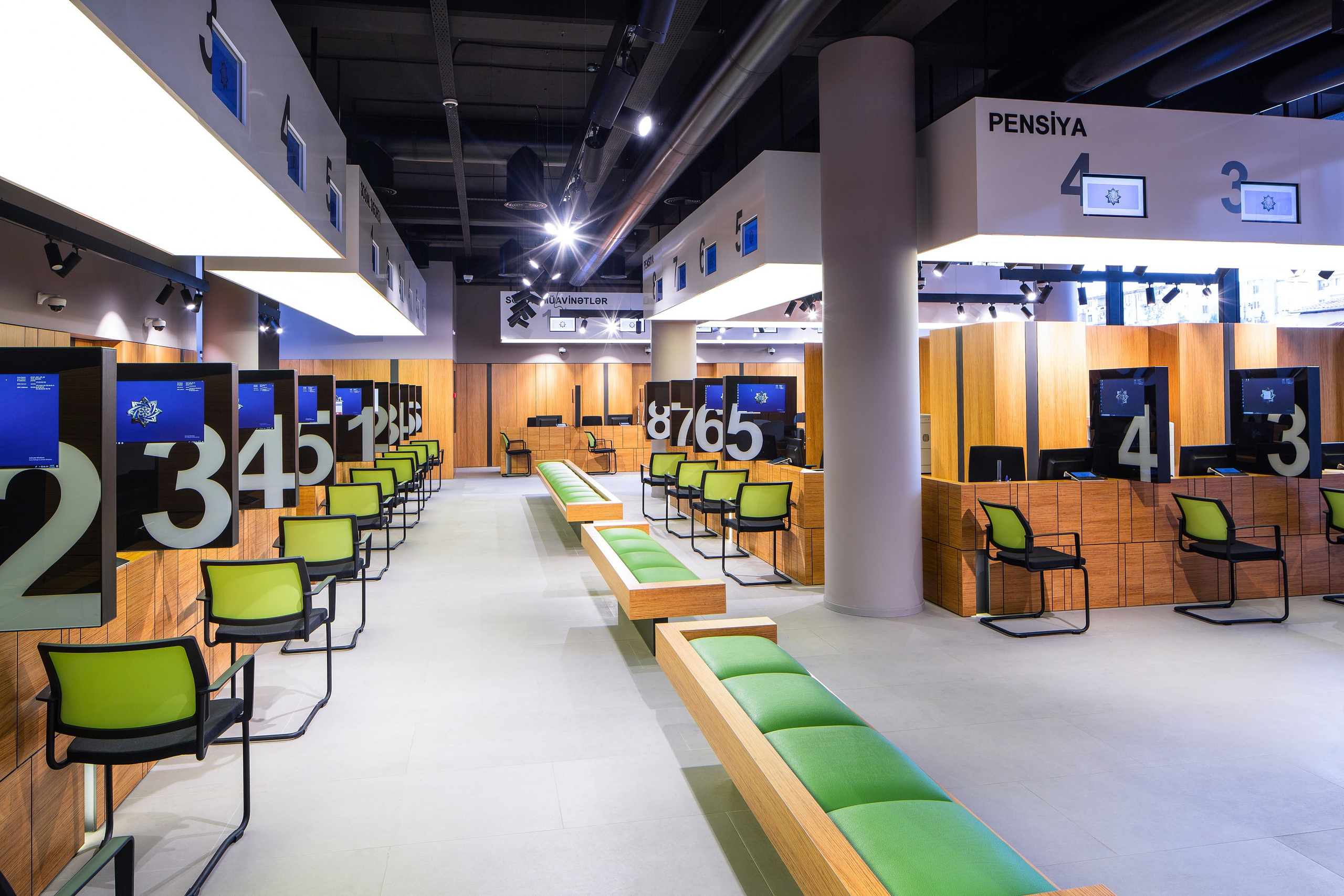 D.O.S.T. municipal building. Elmar Mustafazadeh Photography