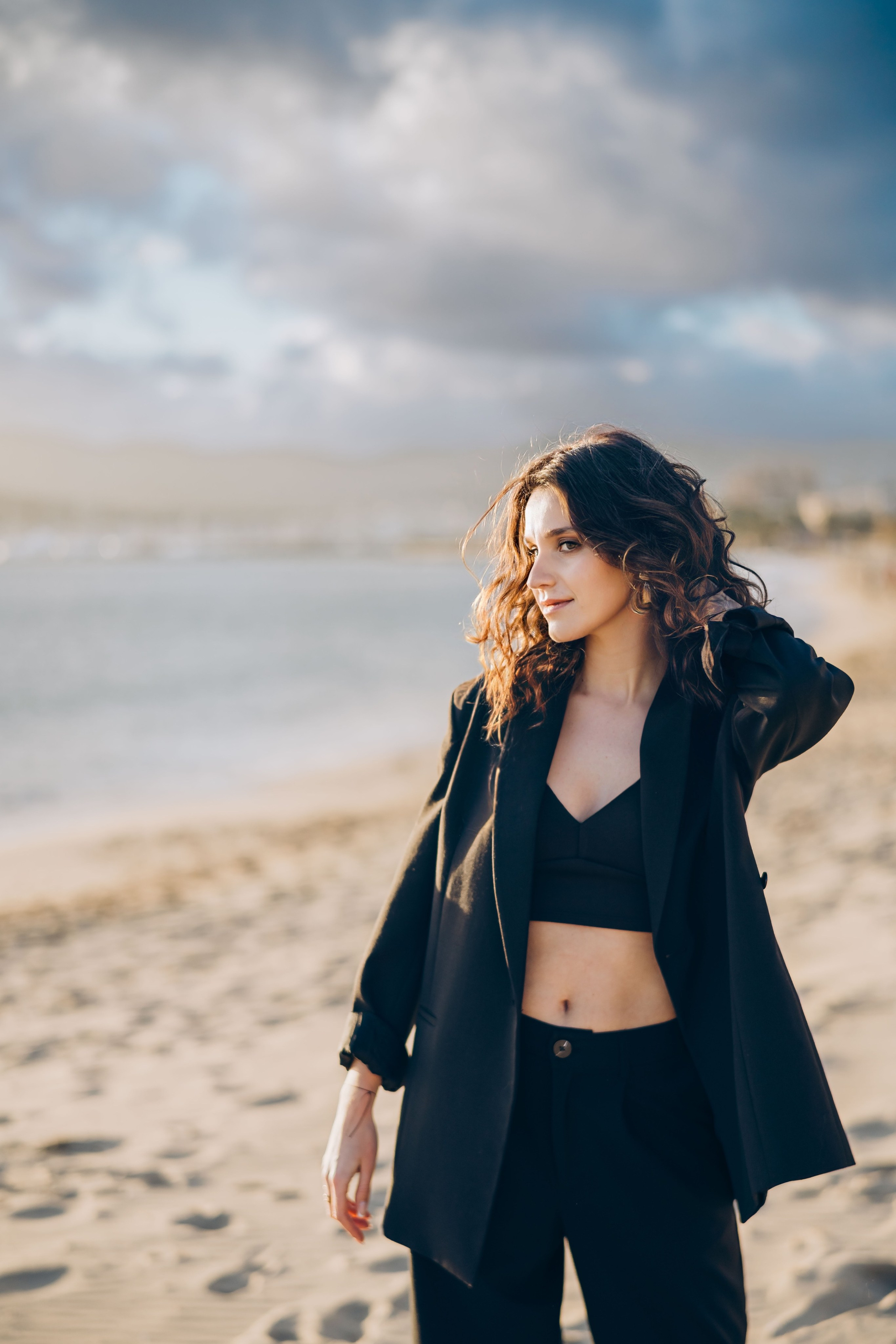 Winter photoshoot in Palma. Fotógrafo en Palma de Mallorca