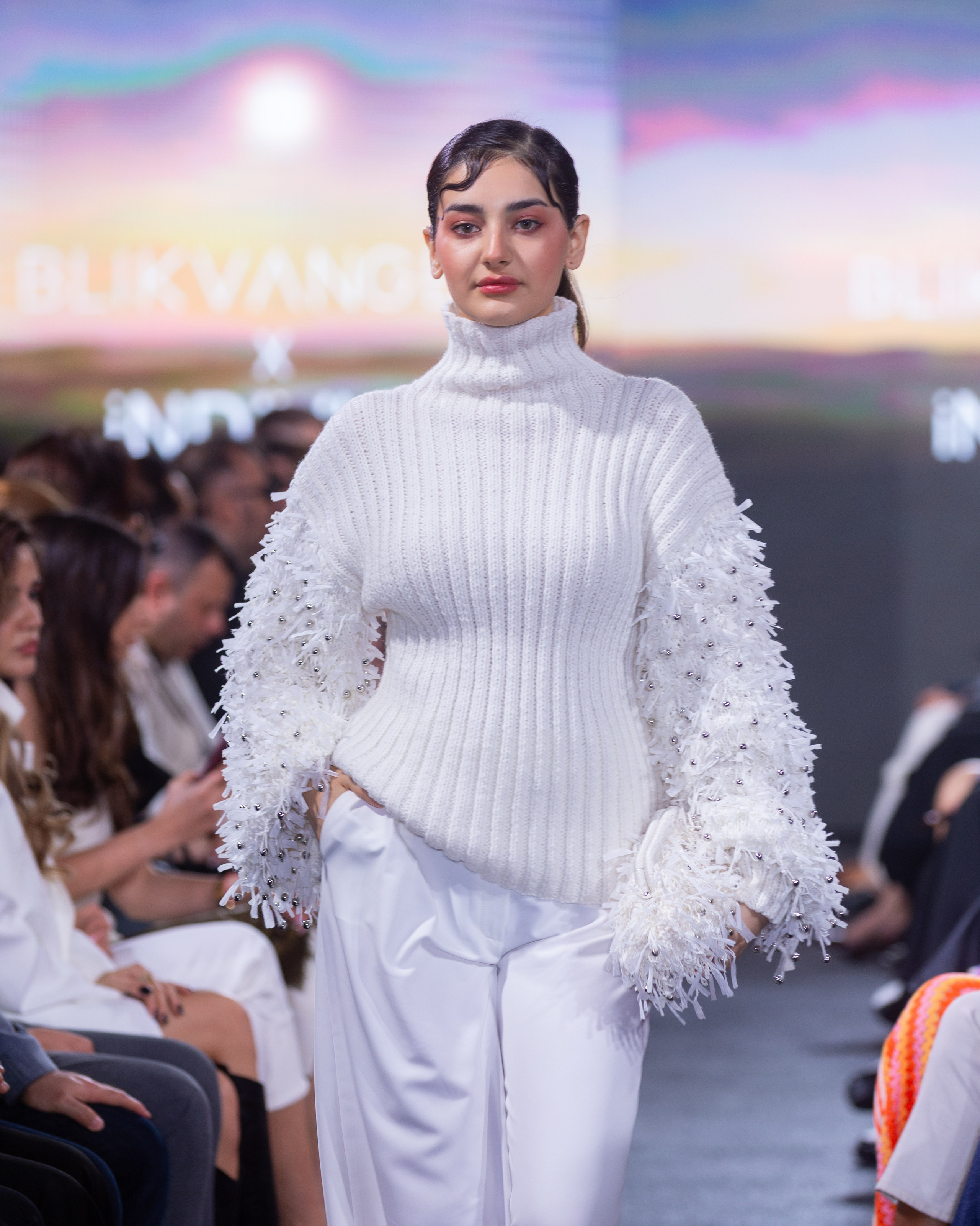 Mercedes Benz Fashion Week Azerbaijan '25. BIG Model Agency. “Dare to Be Famous”