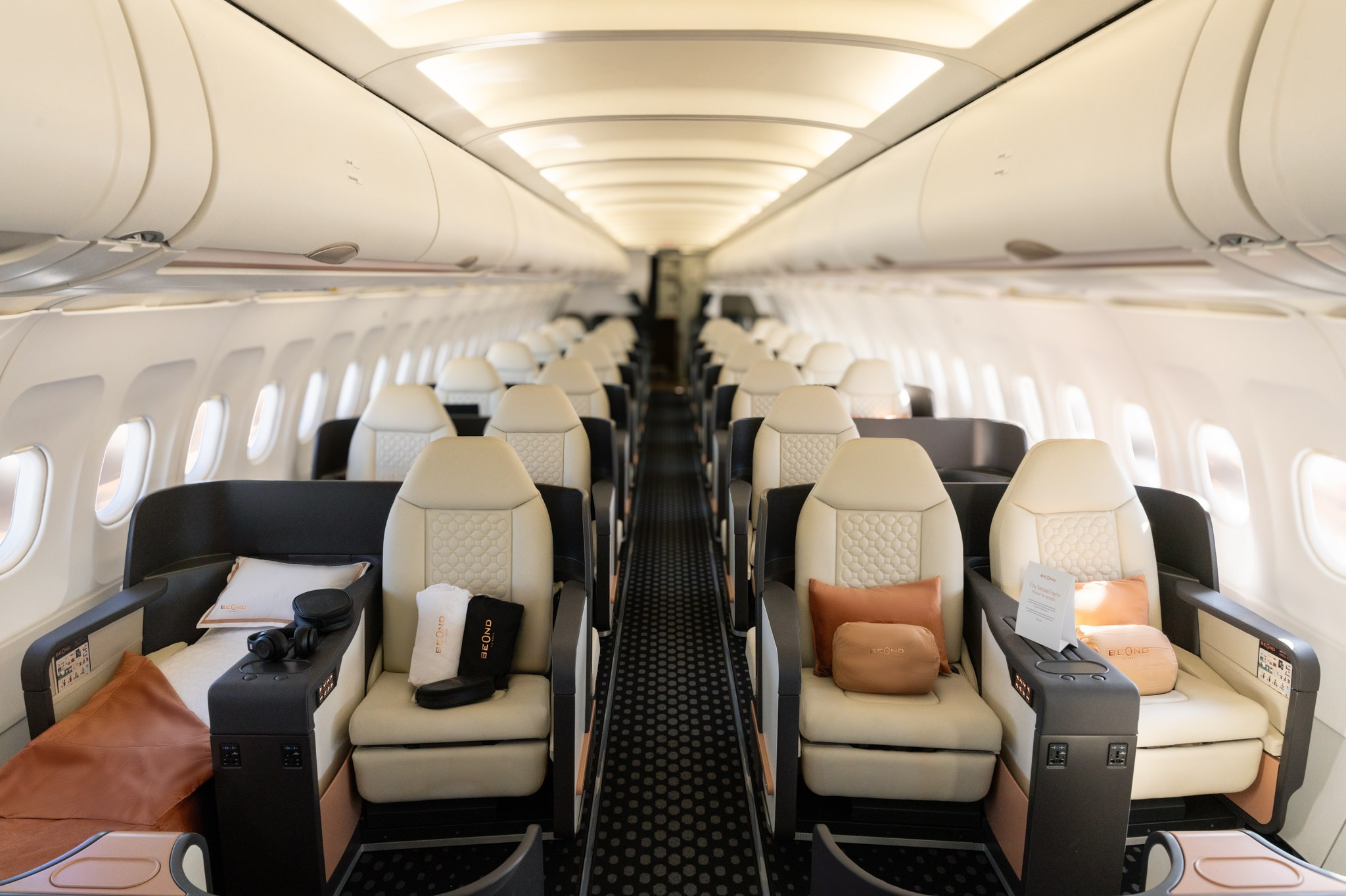 Beyond | Premium Leisure Airline. Zakhar Leshkov Photo