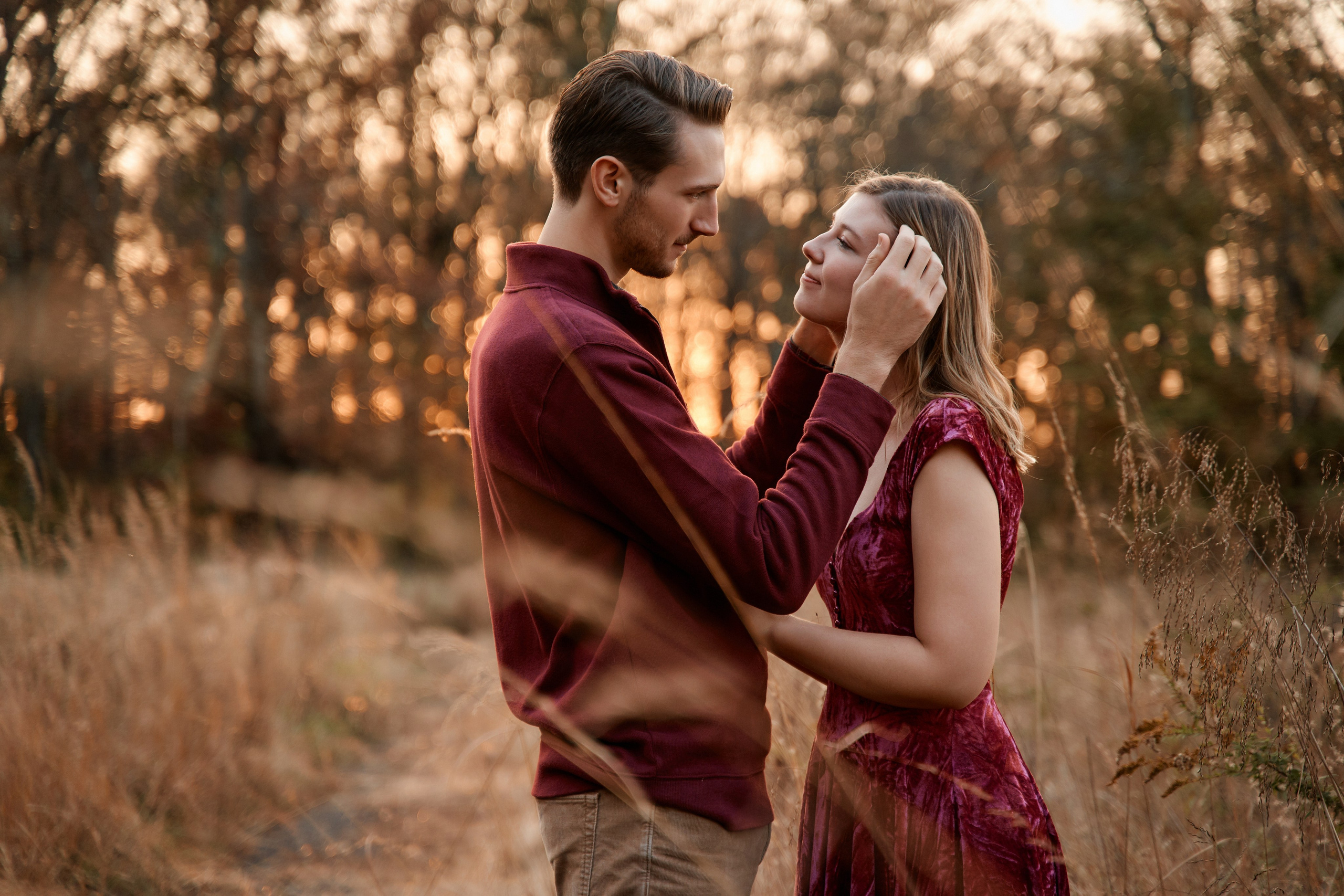 Engagement photo shoot NYC. Professional Wedding and event photographer USA New York