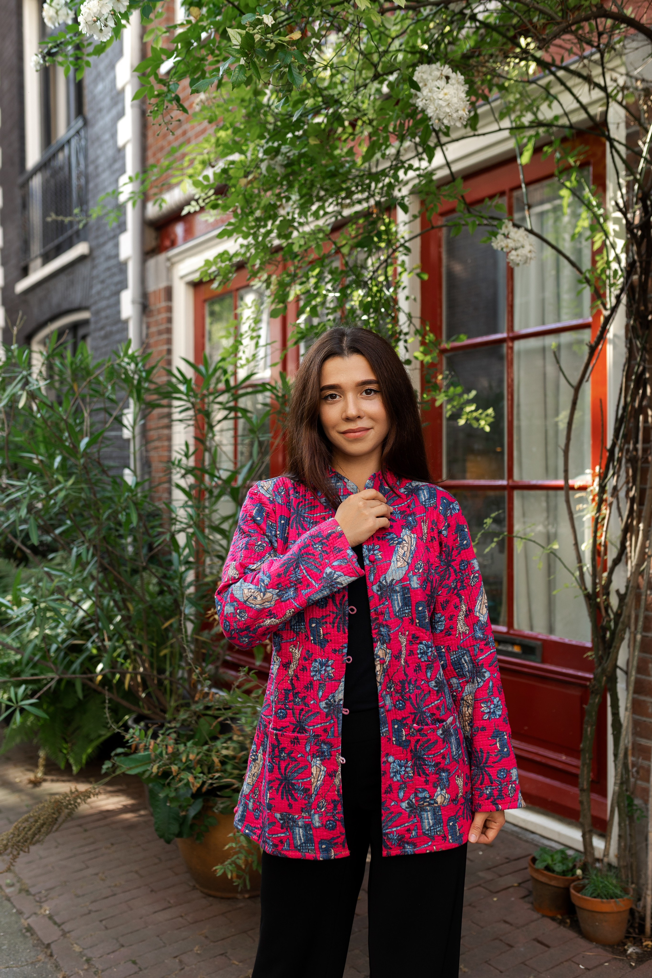 Съёмка жакетов. Портретный и контент фотограф в Нидерландах Ольга Лыткина