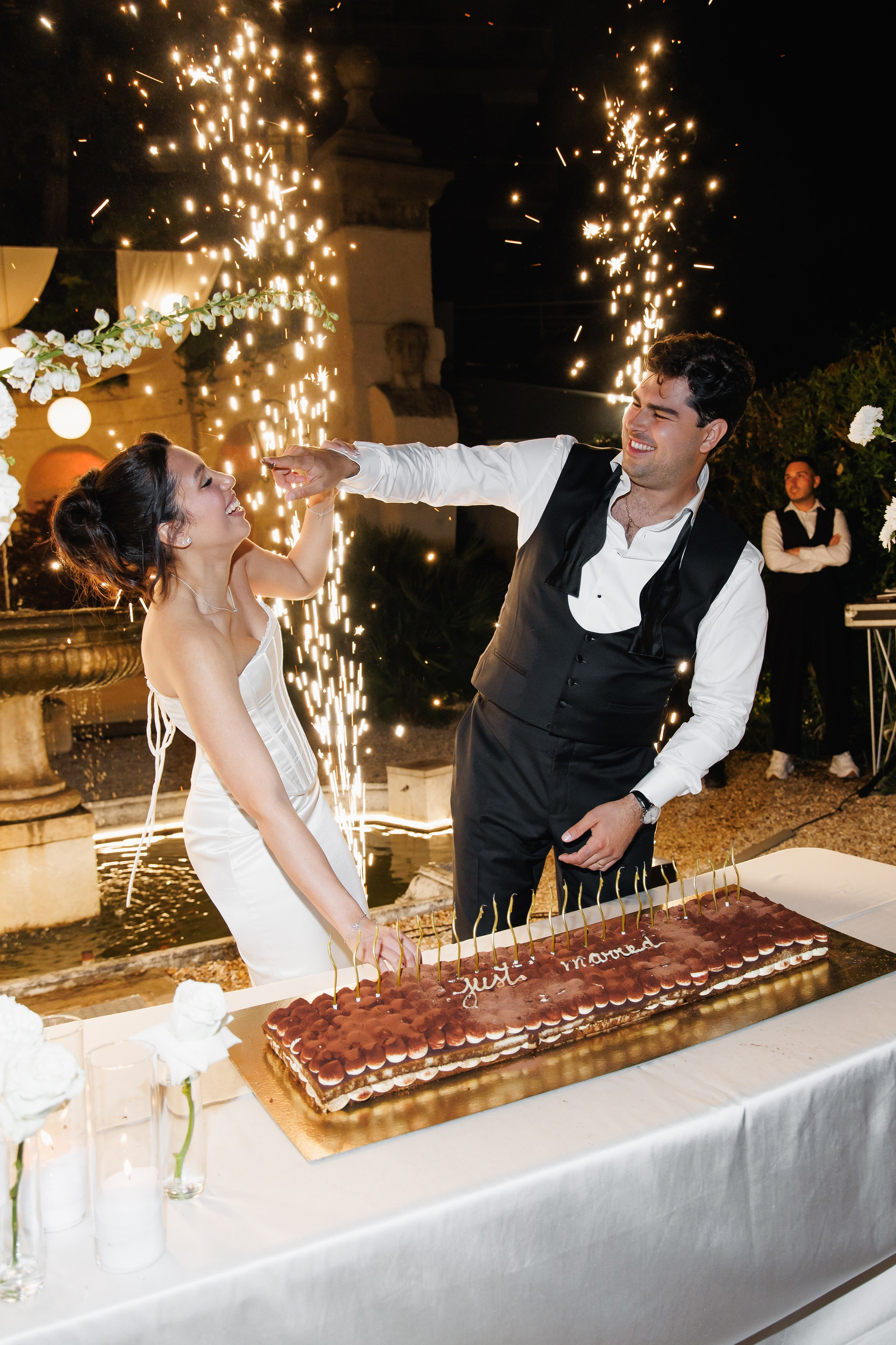 Karen & Dante | Rome. Wedding Photographer Rome Tuscany Como Sicily Puglia Amalfy Italy- Oksana Savenchuk