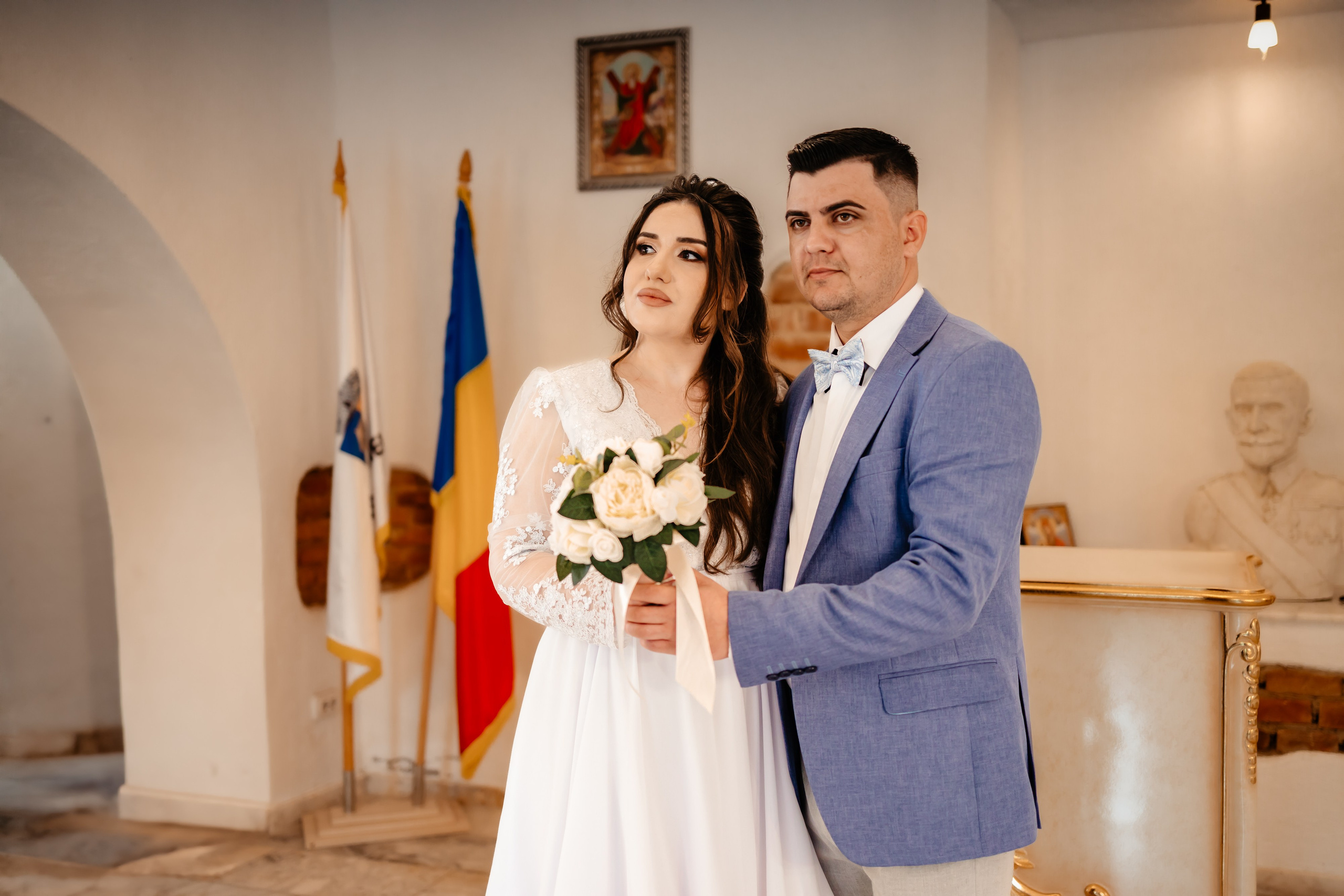 Delia & Victor - Civil Wedding - Moara Vlăsiei. Fotograf Profesionist Pitesti-Bucuresti| Mircea Seinea