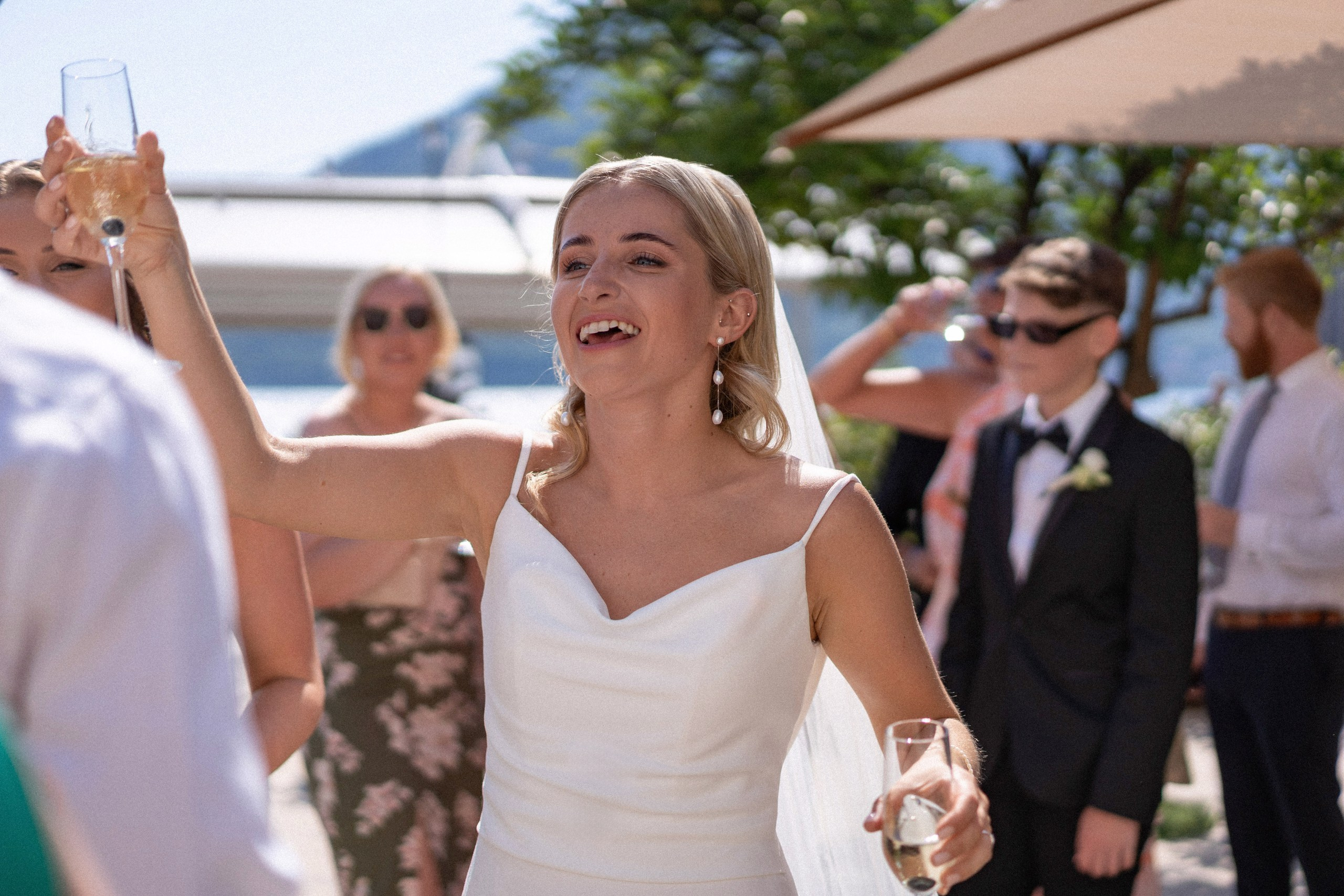 Joe & Ellie Perast Wedding