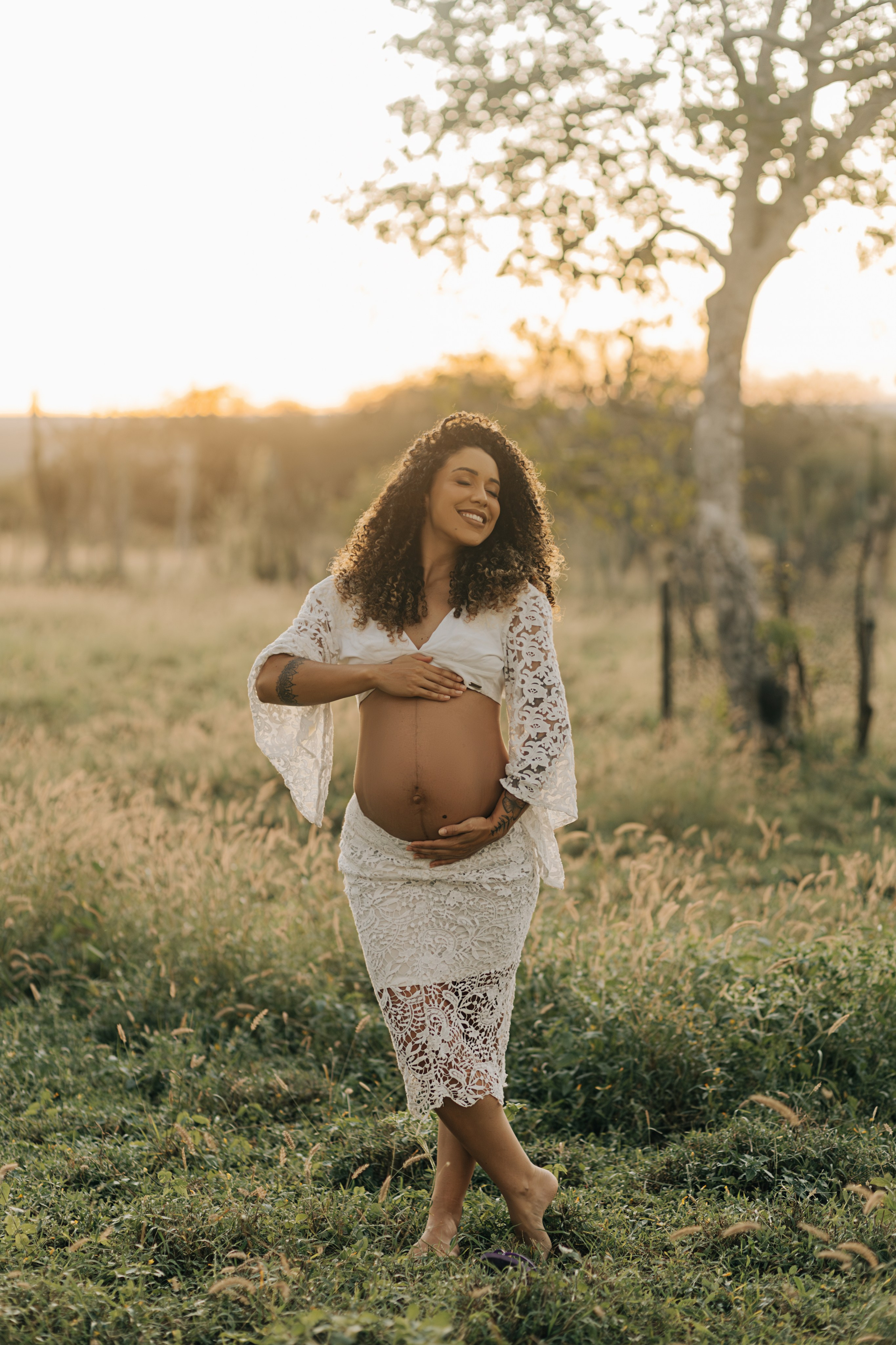 Doce Espera por Serena. Fotógrafo Richard Silvestre — Casamentos na Bahia