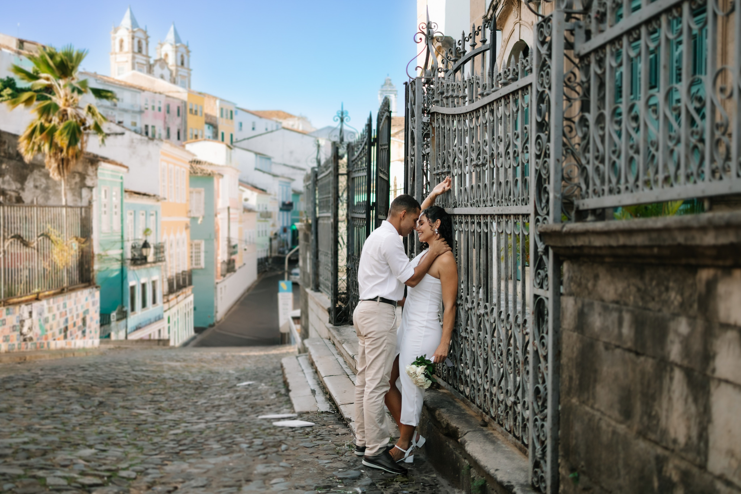Patrícia & Lucas. Fotógrafo Richard Silvestre — Casamentos na Bahia
