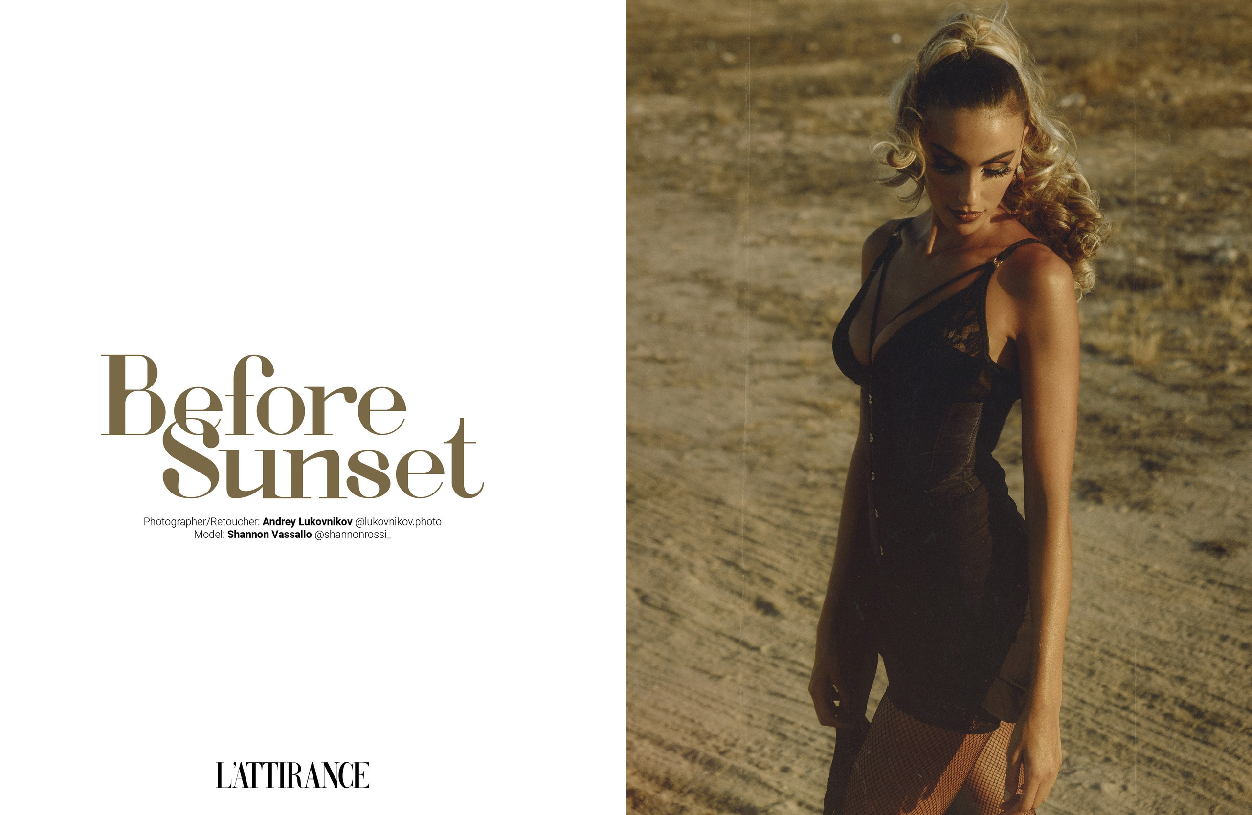 L'attirance Magazine #1