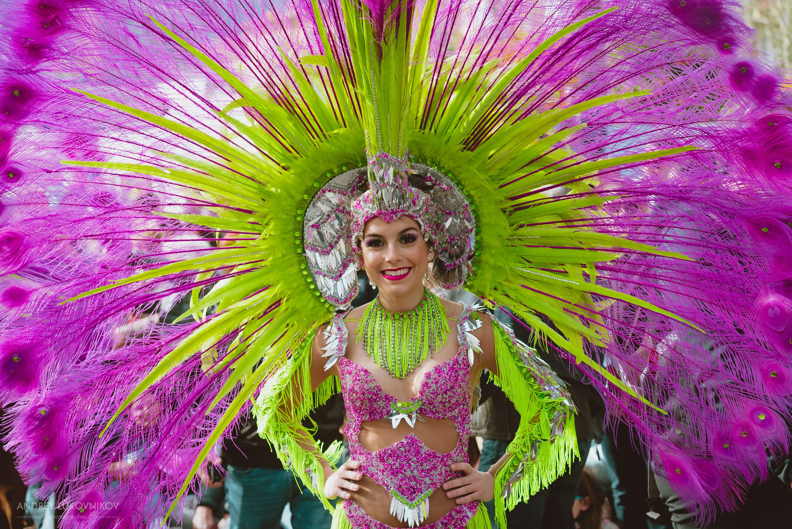 Photographer for visiting festivals and carnivals in Europe — Reportage from Menton, France