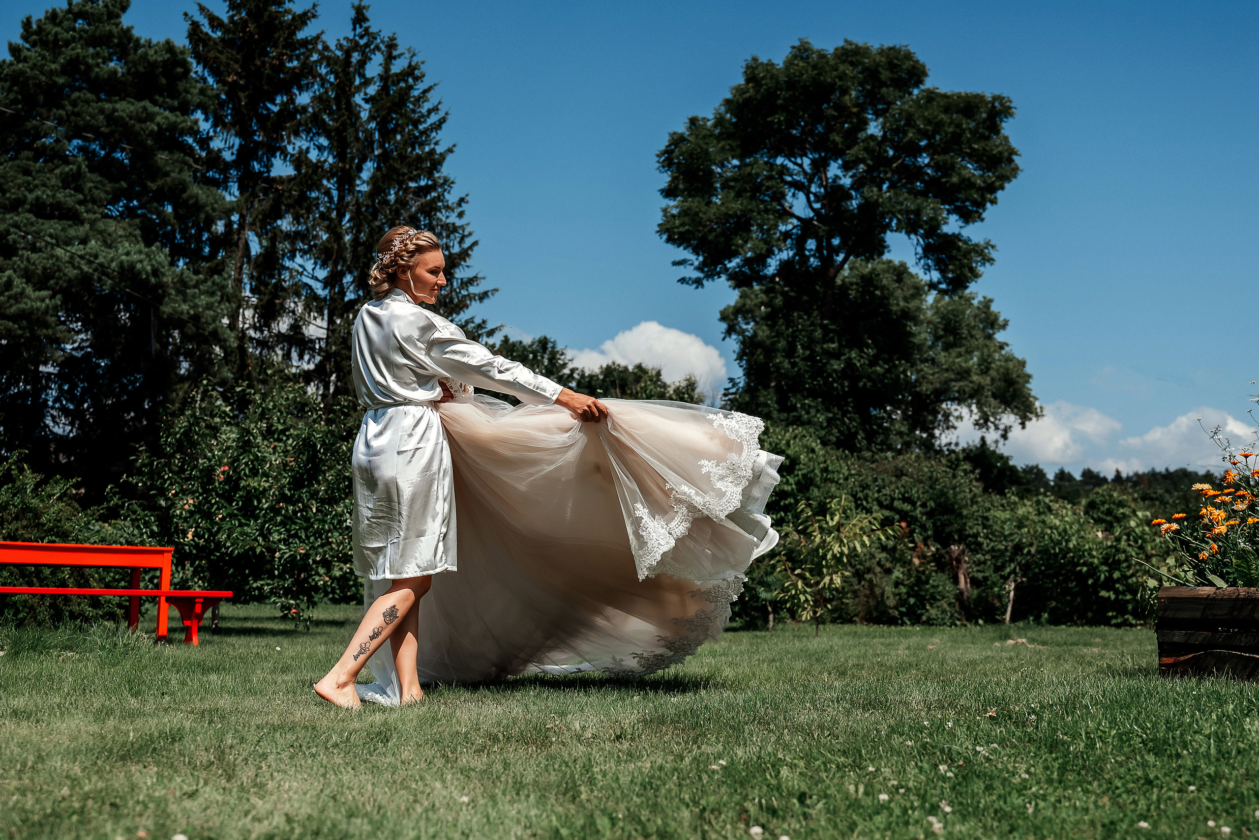 Яна и Марис. Ваш фотограф в Латгалии — Александра Юхневича!