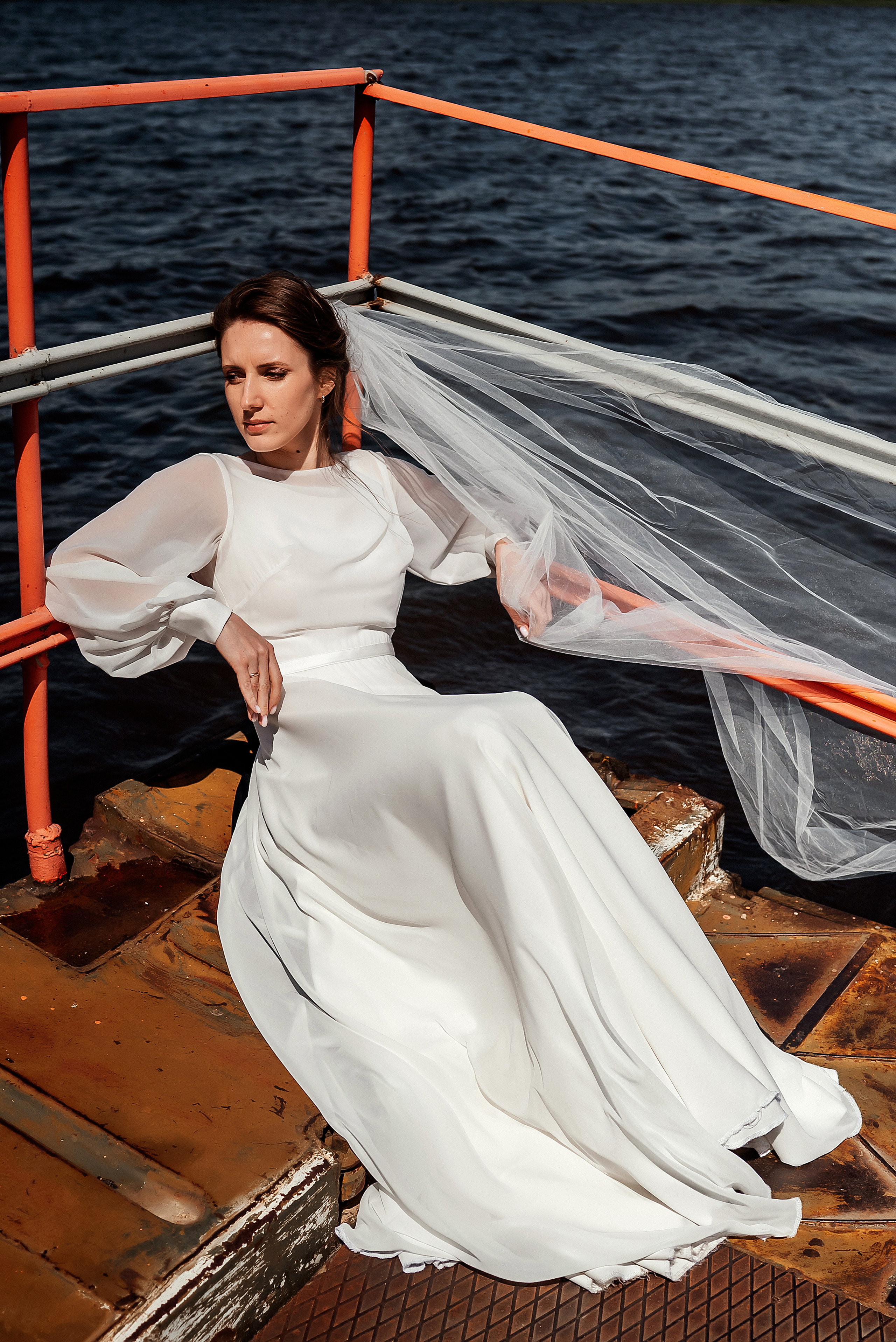 Прекрасная невеста Оля. Ваш фотограф в Латгалии — Александра Юхневича!