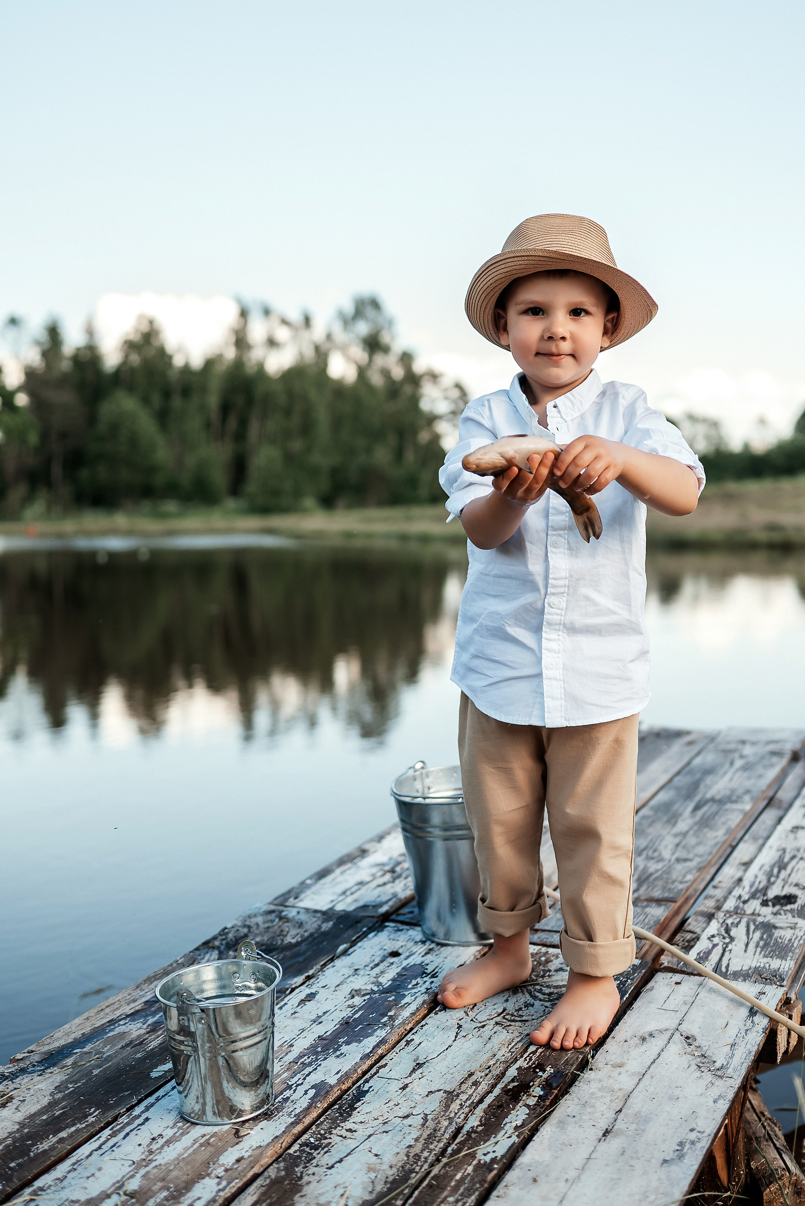 Ловись рыбка. Ваш фотограф в Латгалии — Александра Юхневича!