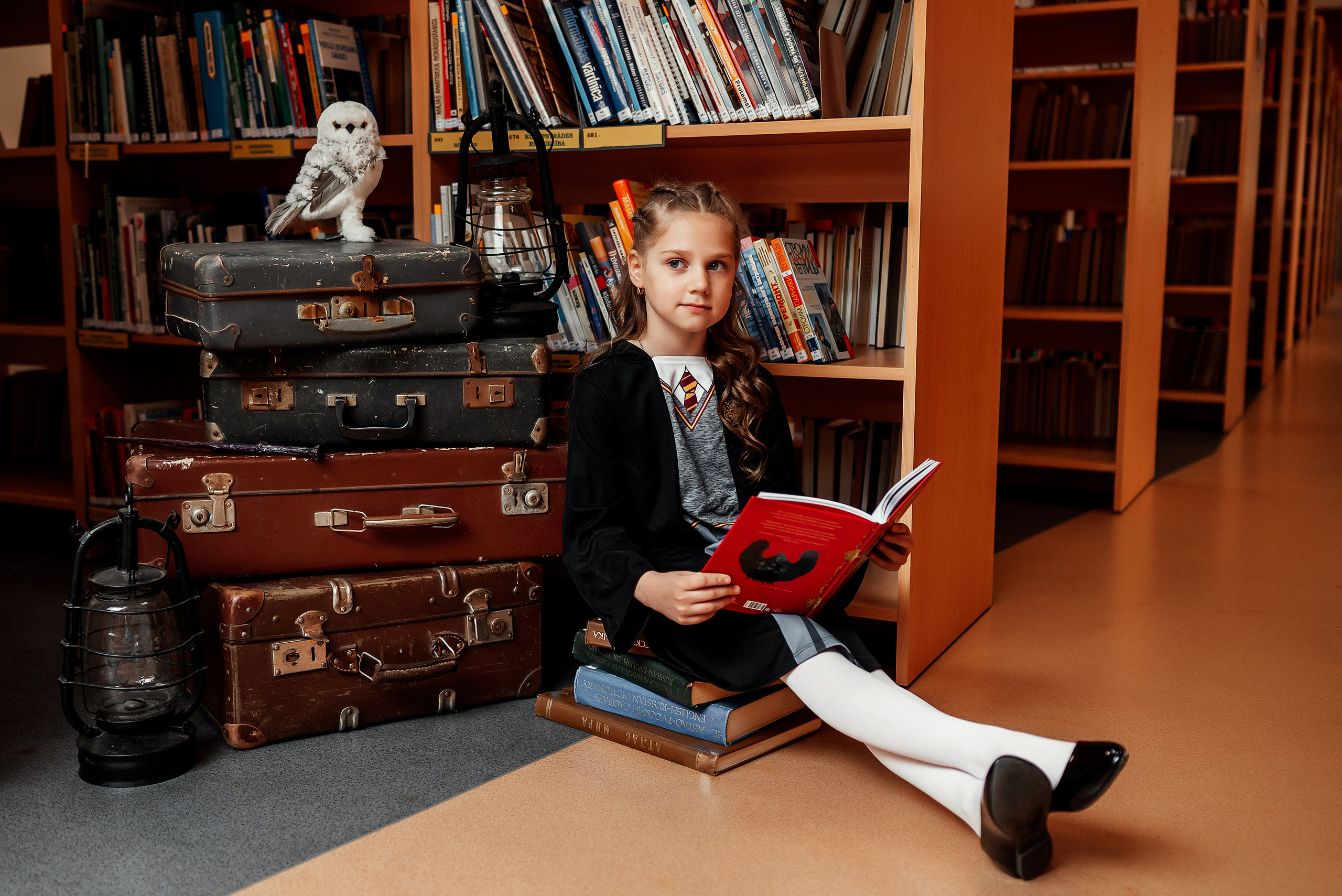 София из Хогвардса. Ваш фотограф в Латгалии — Александра Юхневича!