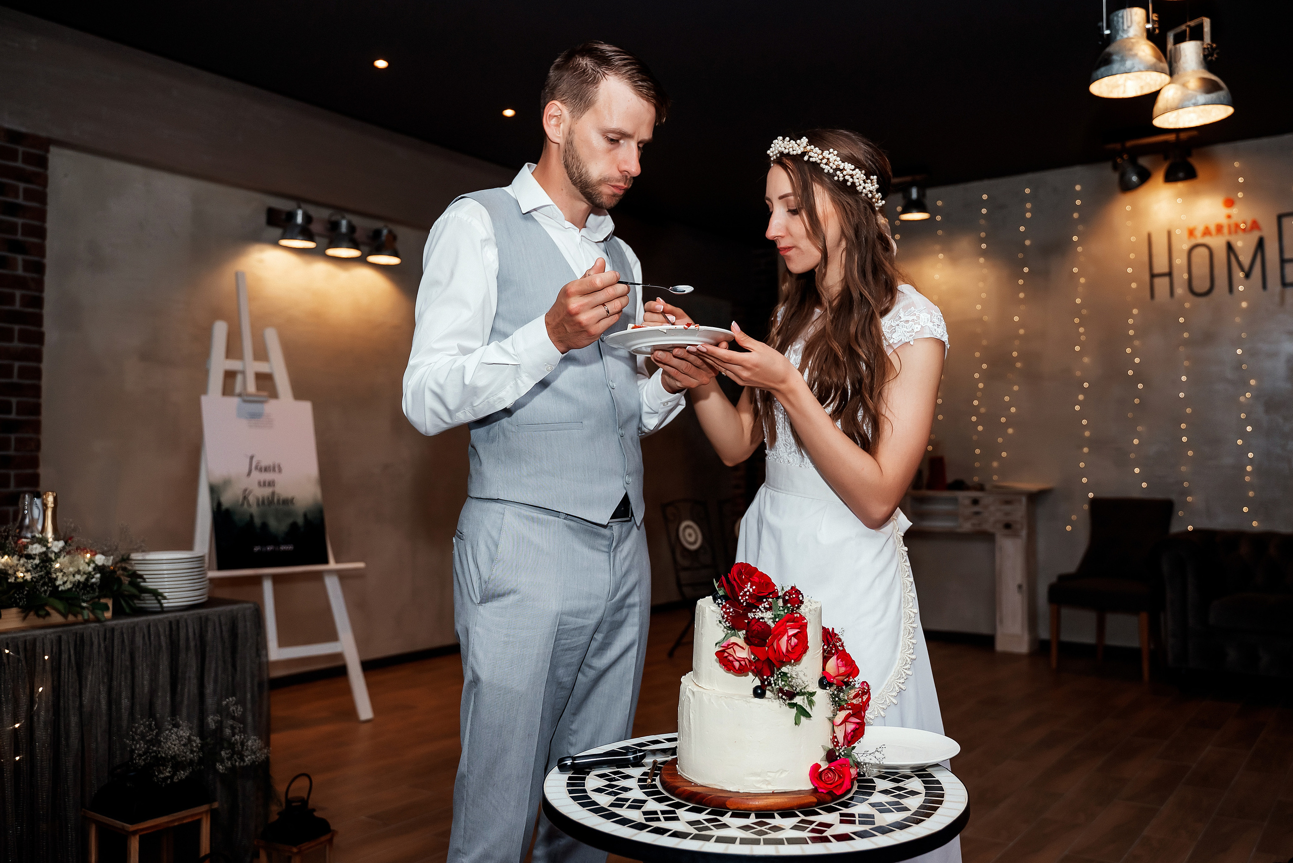 Кристина и Янис. Ваш фотограф в Латгалии — Александра Юхневича!