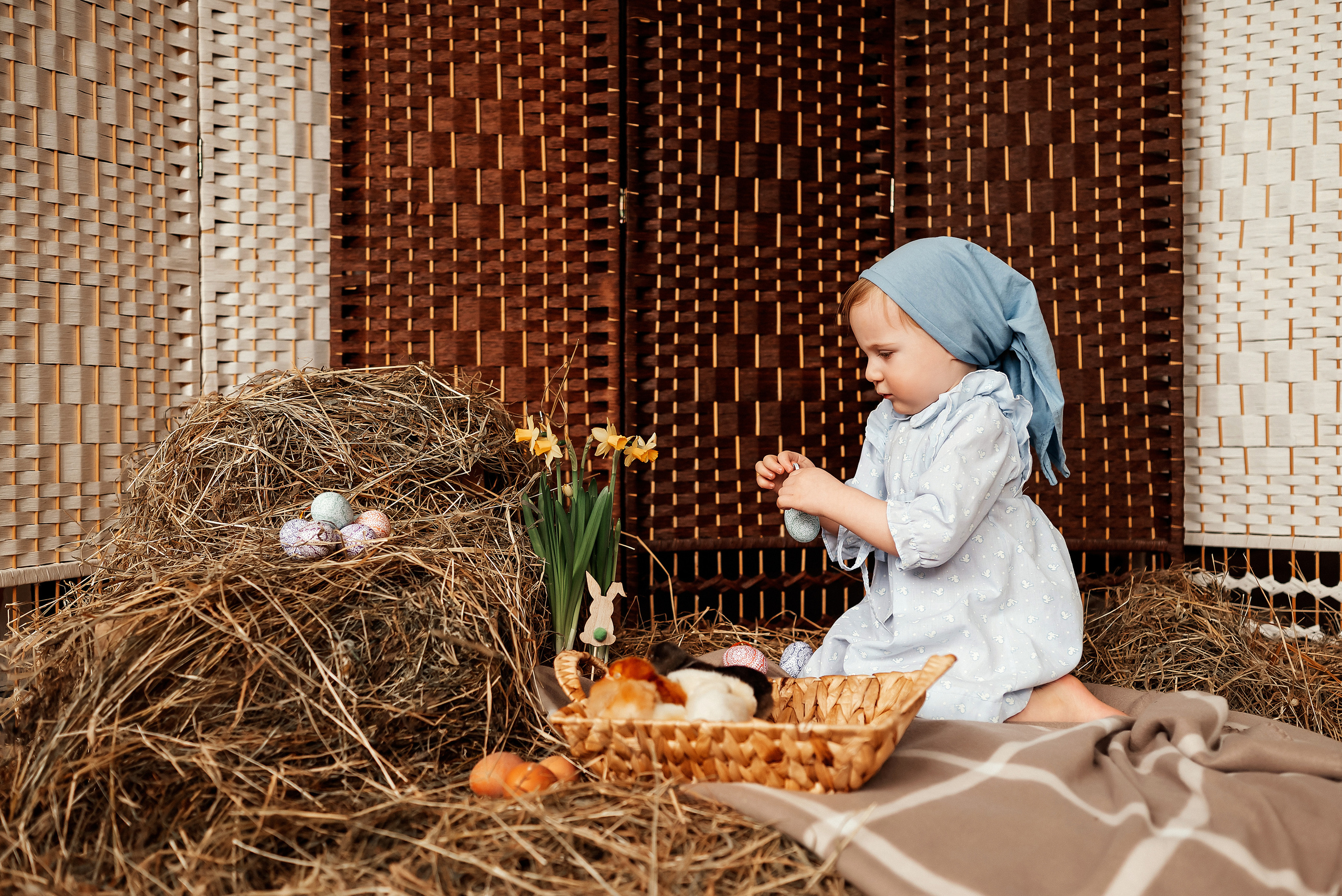 Mila easter. Ваш фотограф в Латгалии — Александра Юхневича!