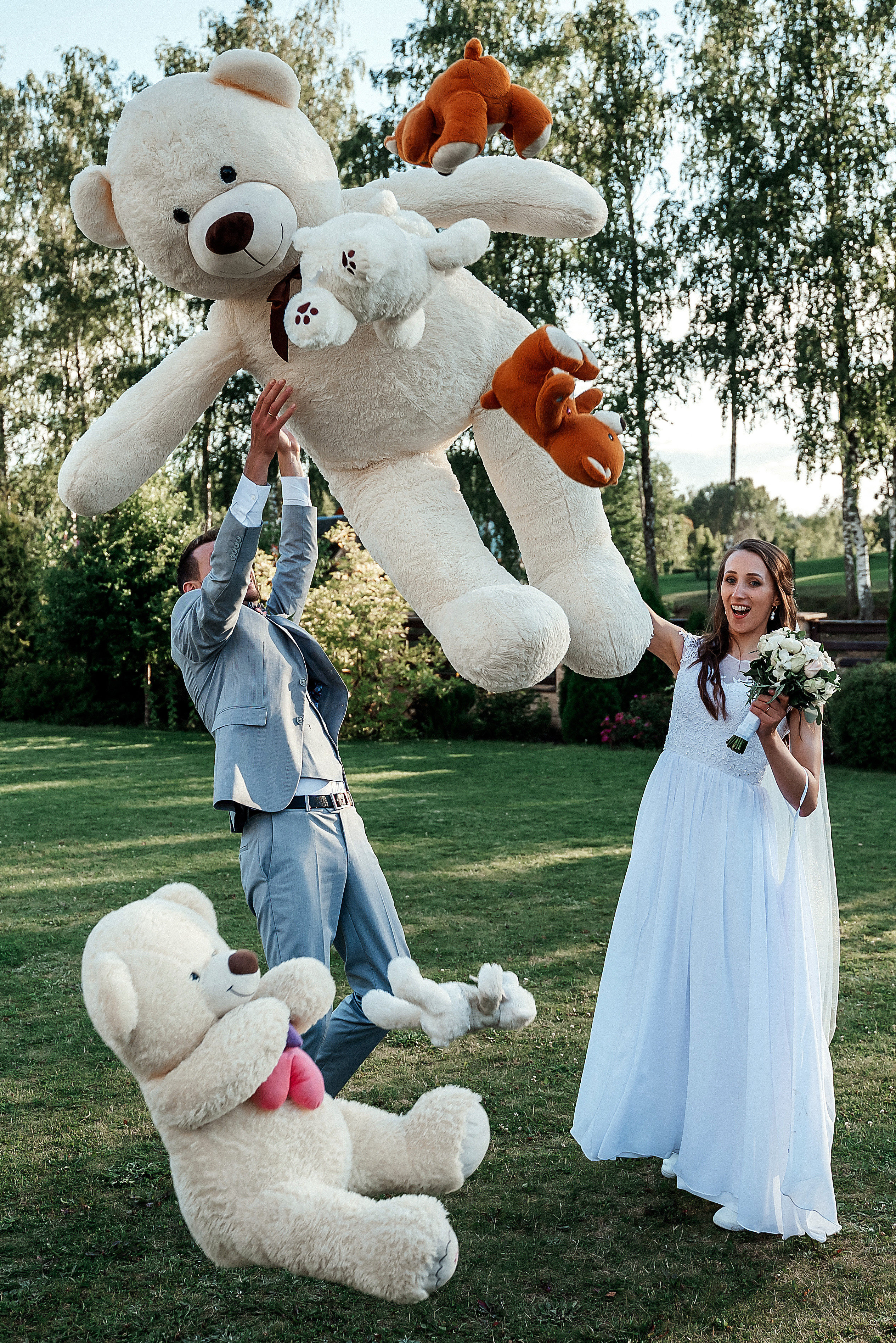 Кристина и Янис. Ваш фотограф в Латгалии — Александра Юхневича!