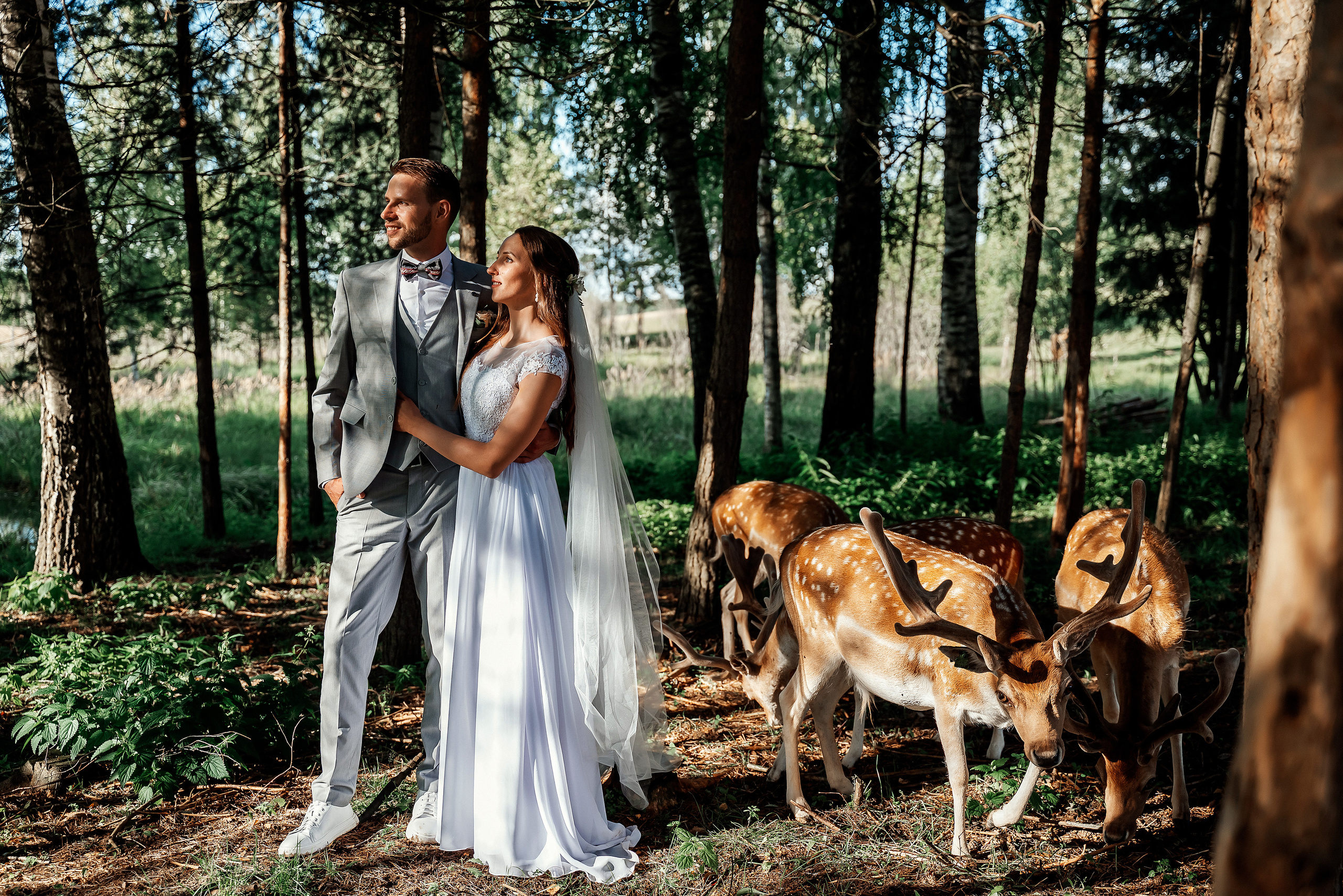 Кристина и Янис. Ваш фотограф в Латгалии — Александра Юхневича!