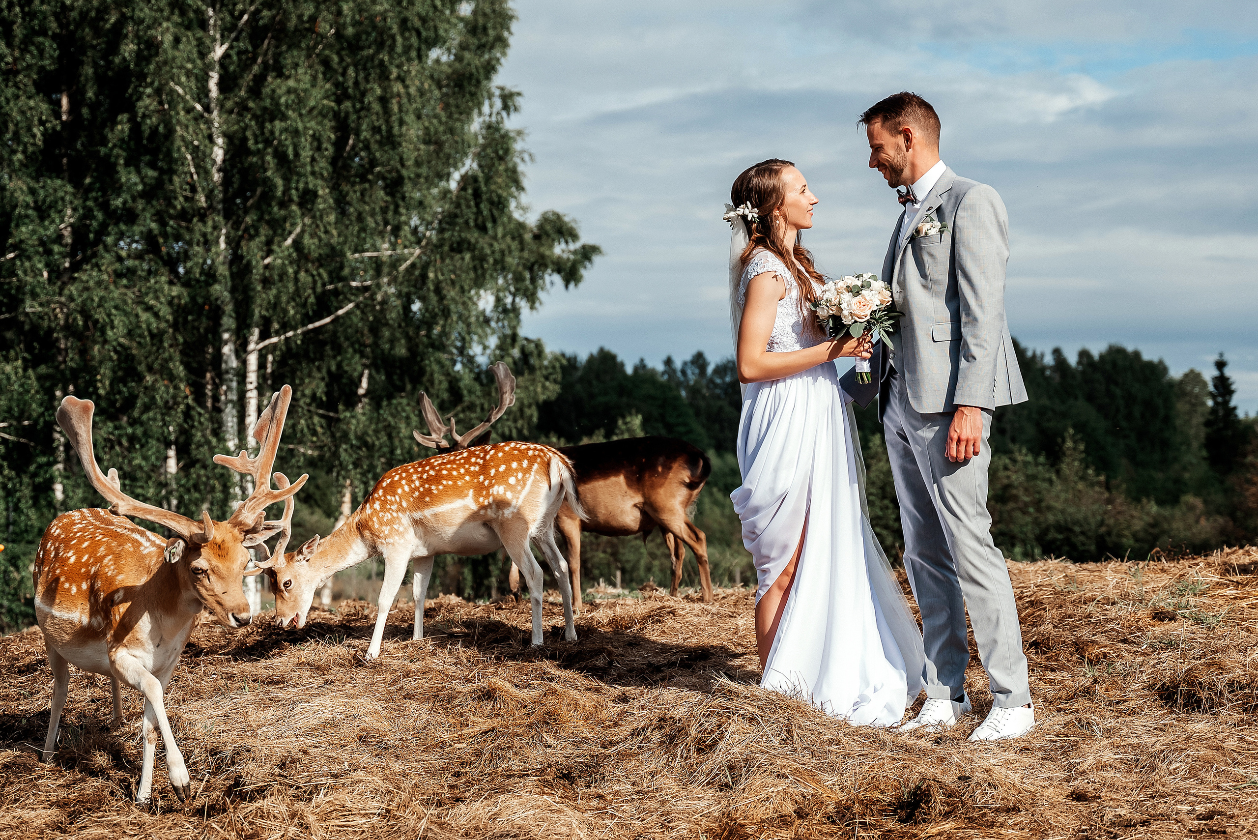Кристина и Янис. Ваш фотограф в Латгалии — Александра Юхневича!